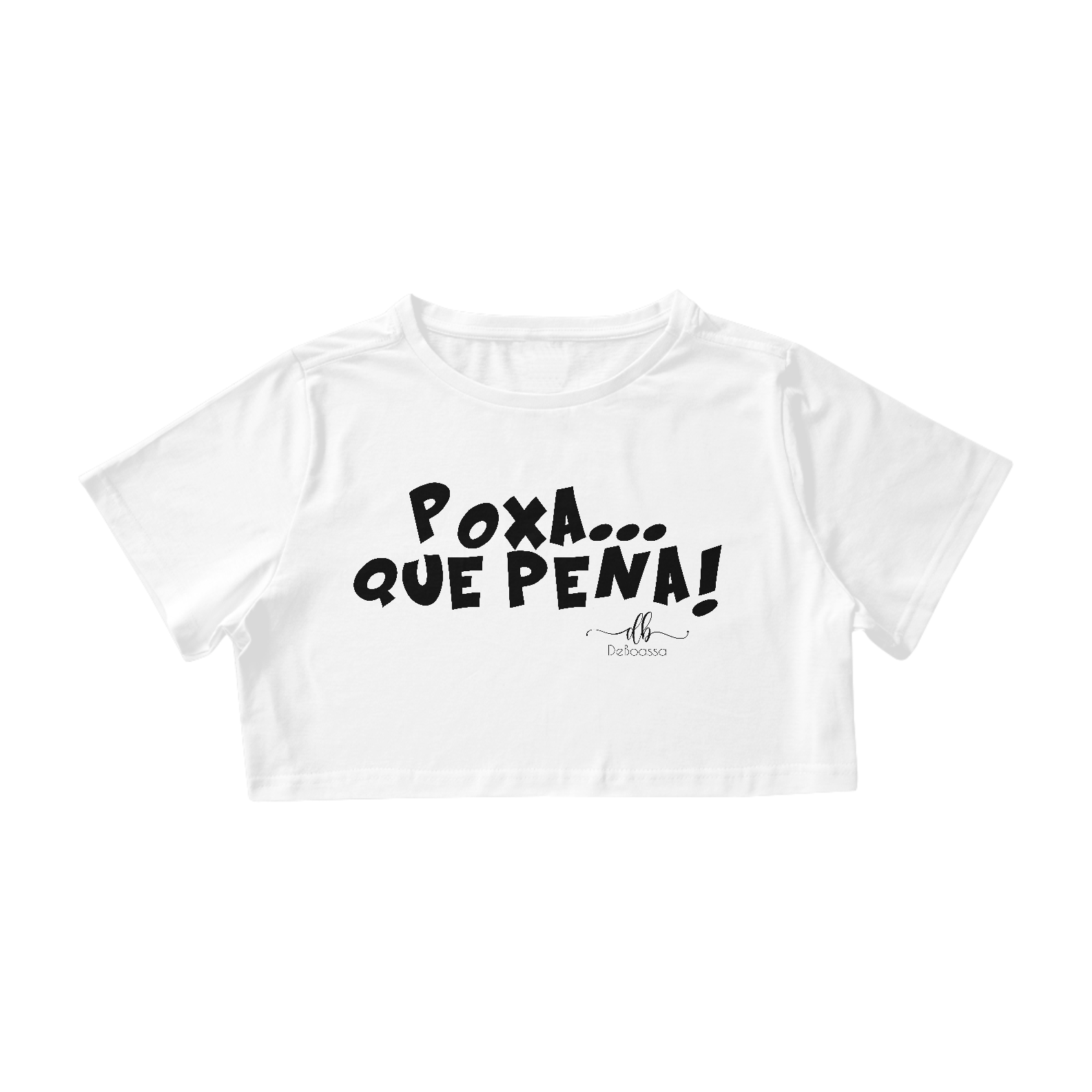 Poxa... Que pena! (Croped) LP