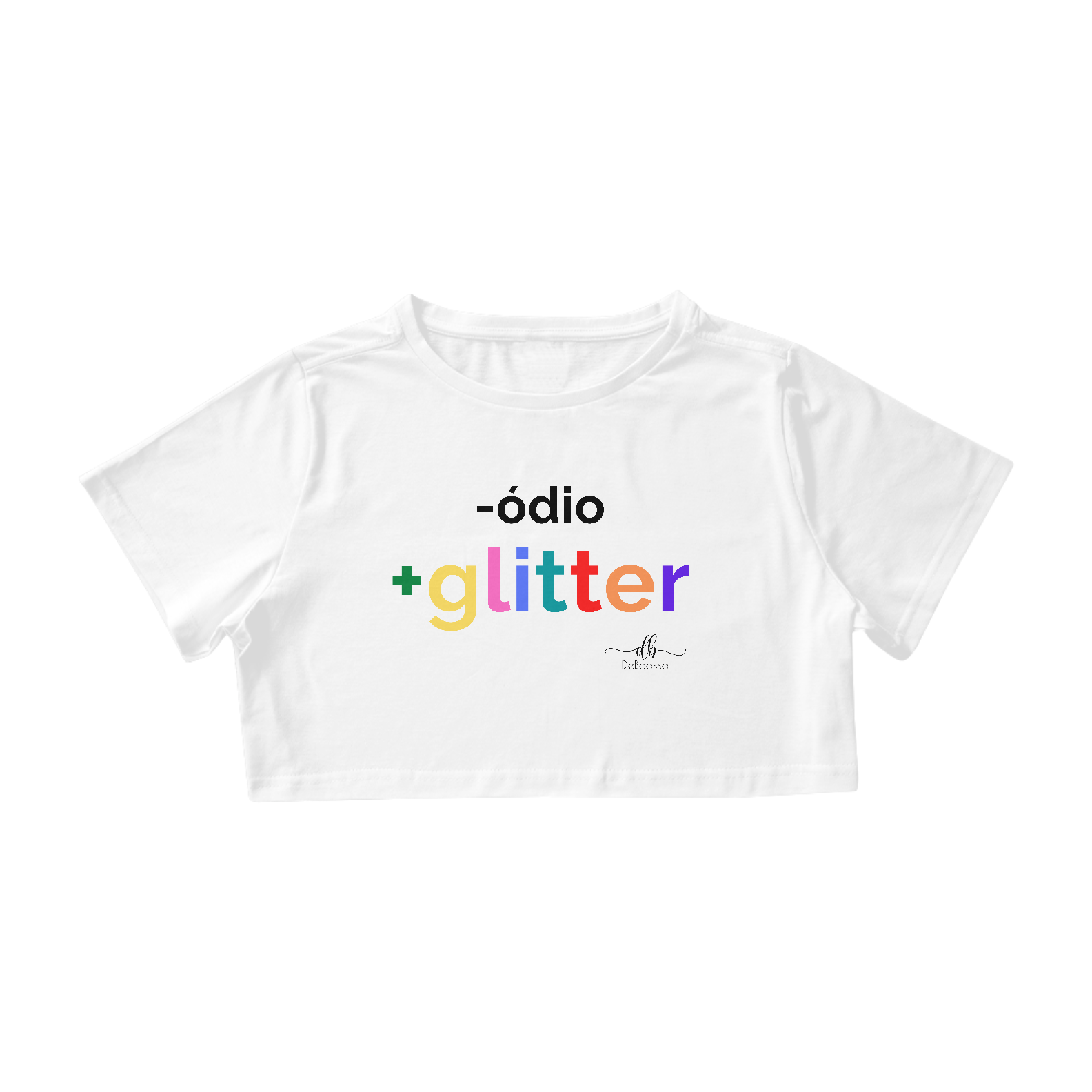 Menos ódio mais Glitter (Croped) LP