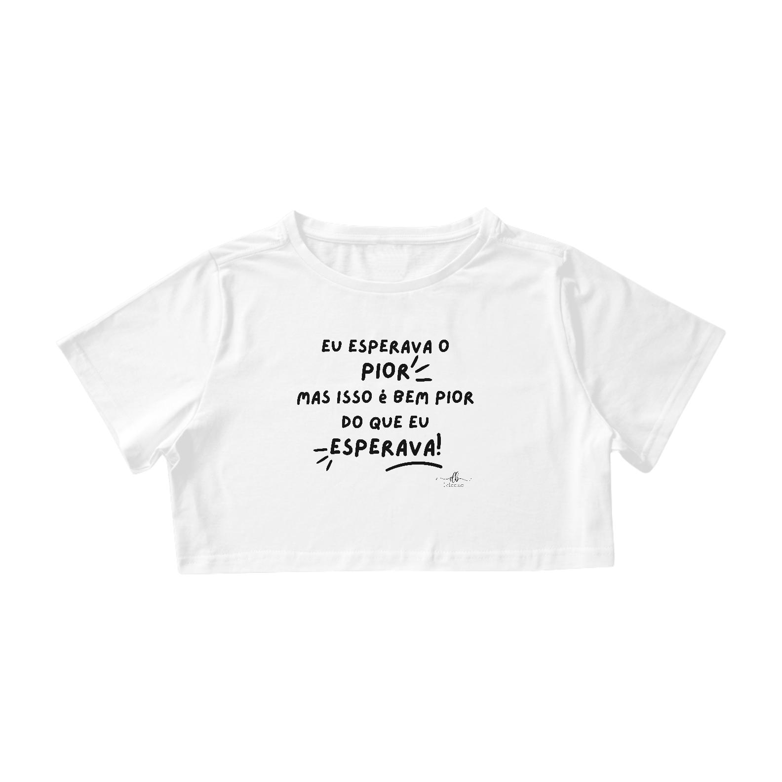 Eu esperava o pior mas isso é bem pior do que eu esperava! (Croped) LP