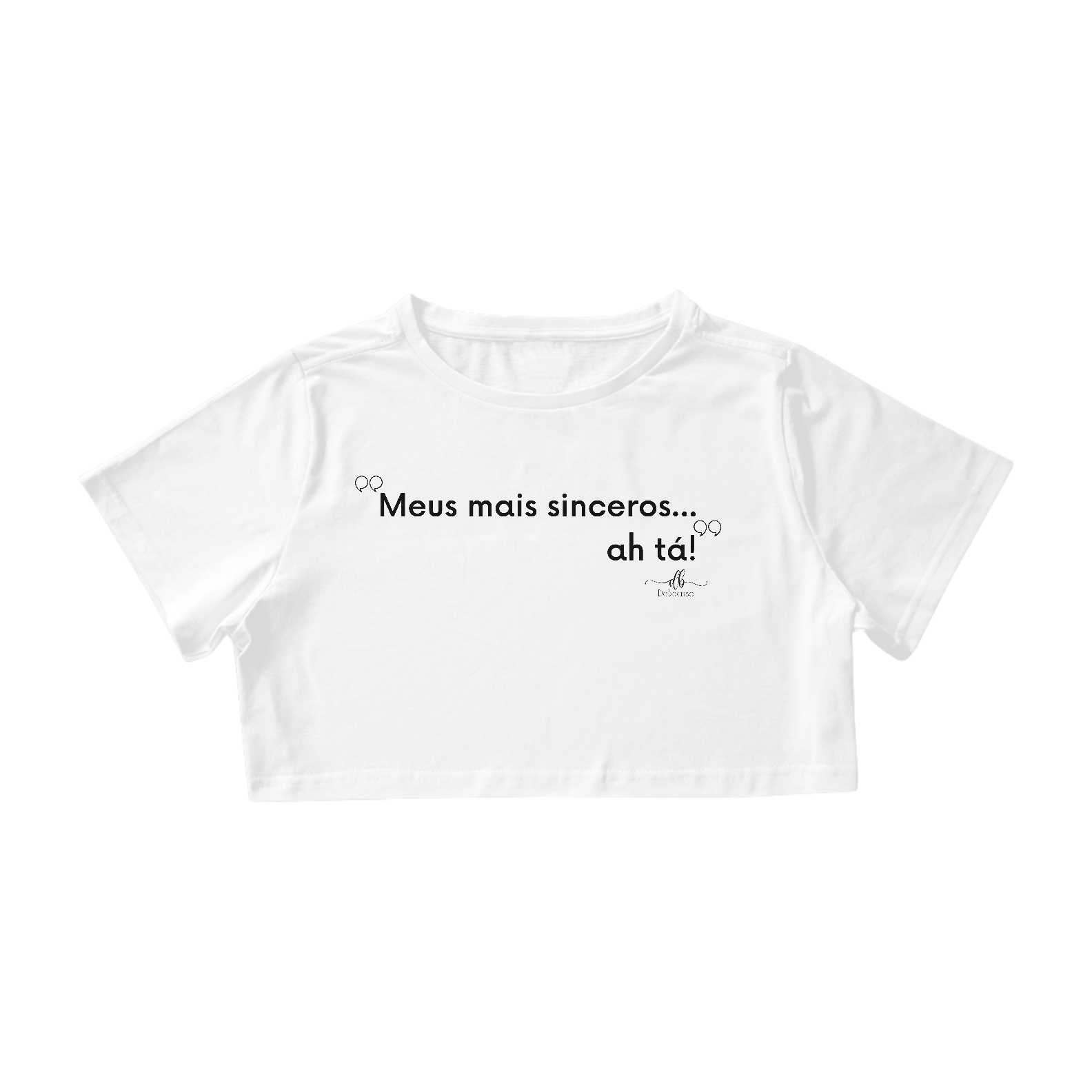 Meus mais sinceros... ah tá! (Croped) LP