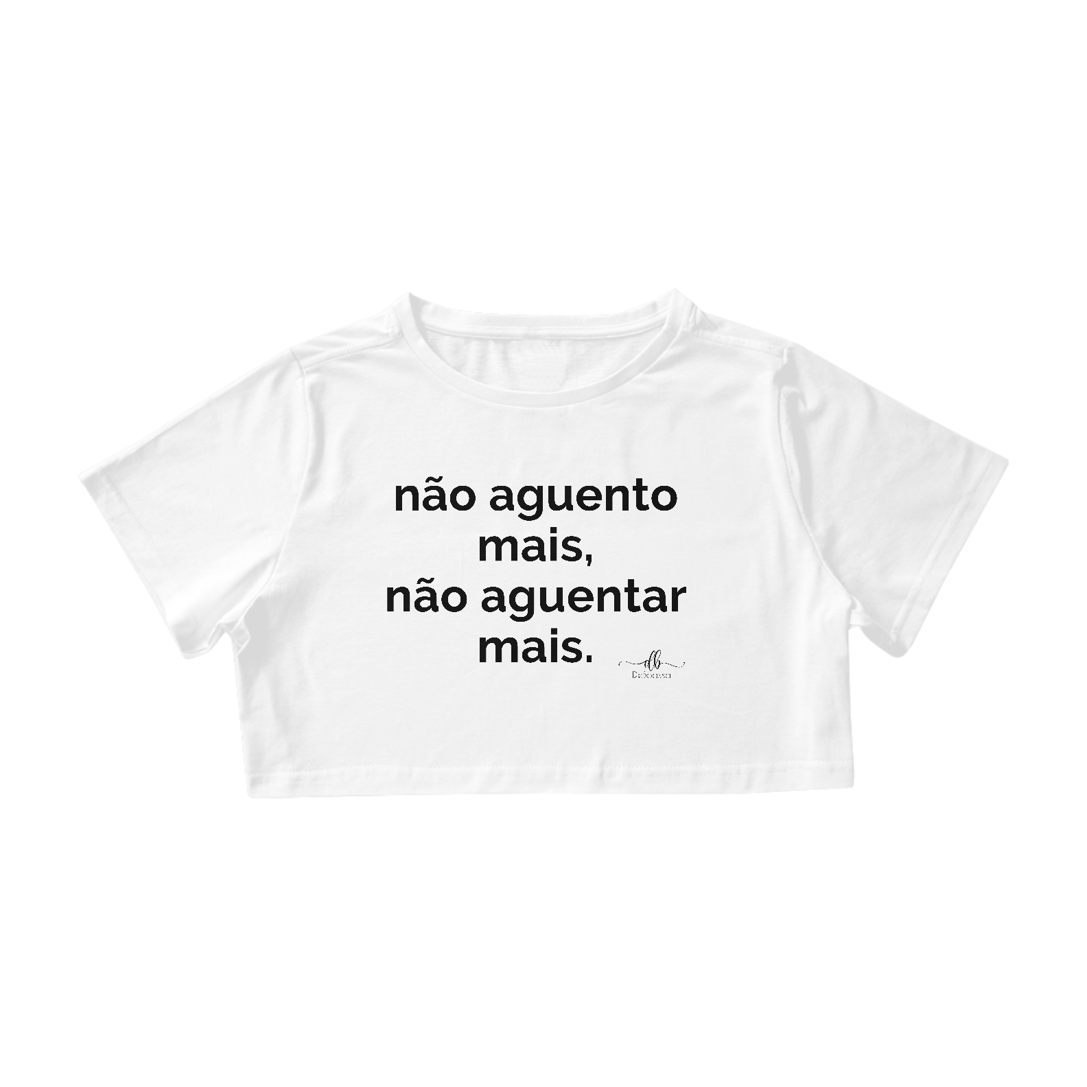 Não aguento mais, não aguentar mais. (Croped) LP