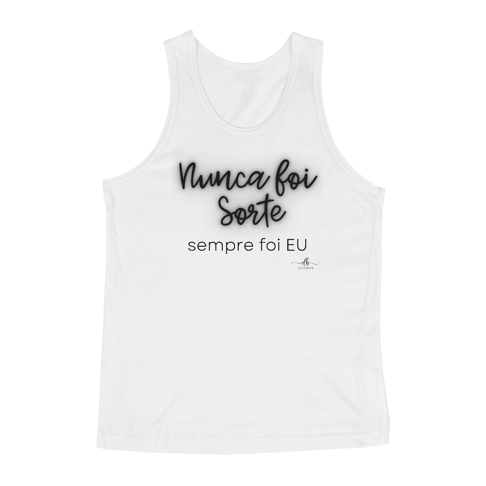 Nunca foi sorte sempre foi eu. (Regata) LP