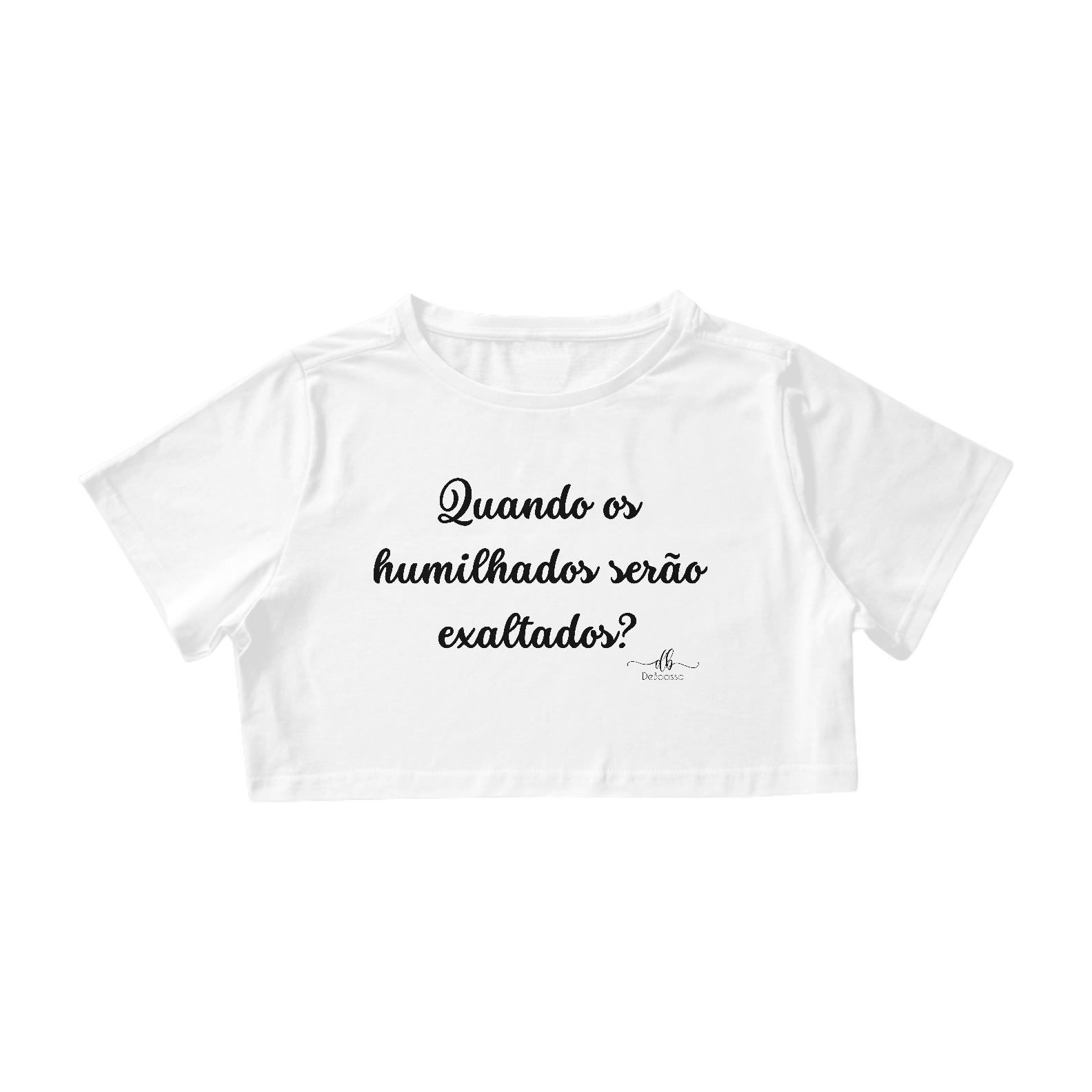 Quando os humilhados serão exaltados? (Croped) LP