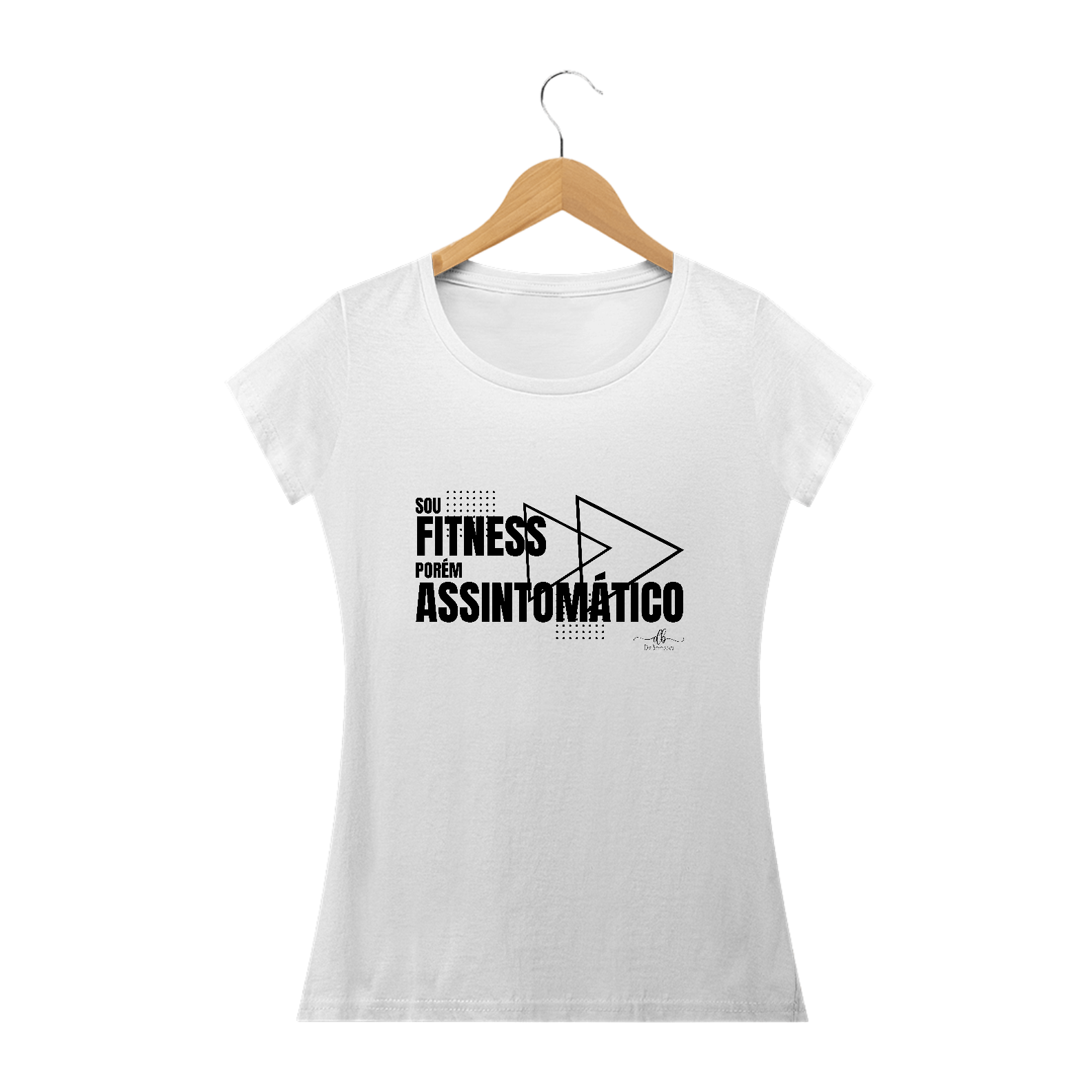 Sou fitness porém assintomático. (Baby long quality) LP