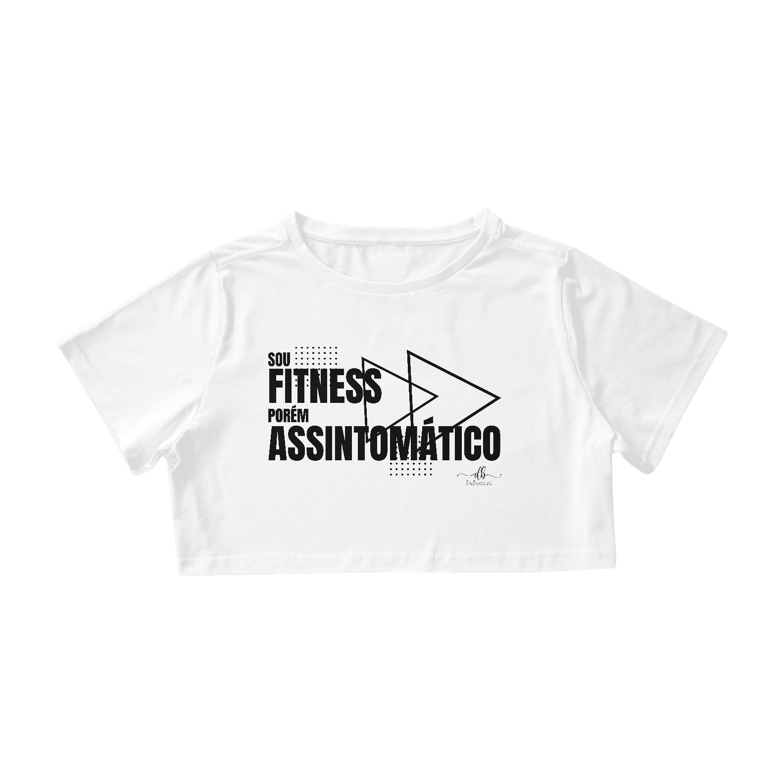 Sou fitness porém assintomático. (Croped) LP
