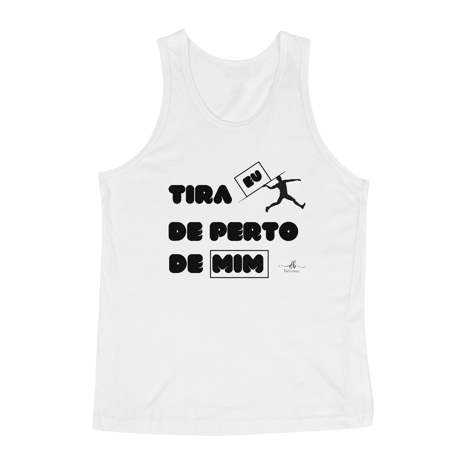 Tira eu de perto de mim. (Regata) LP