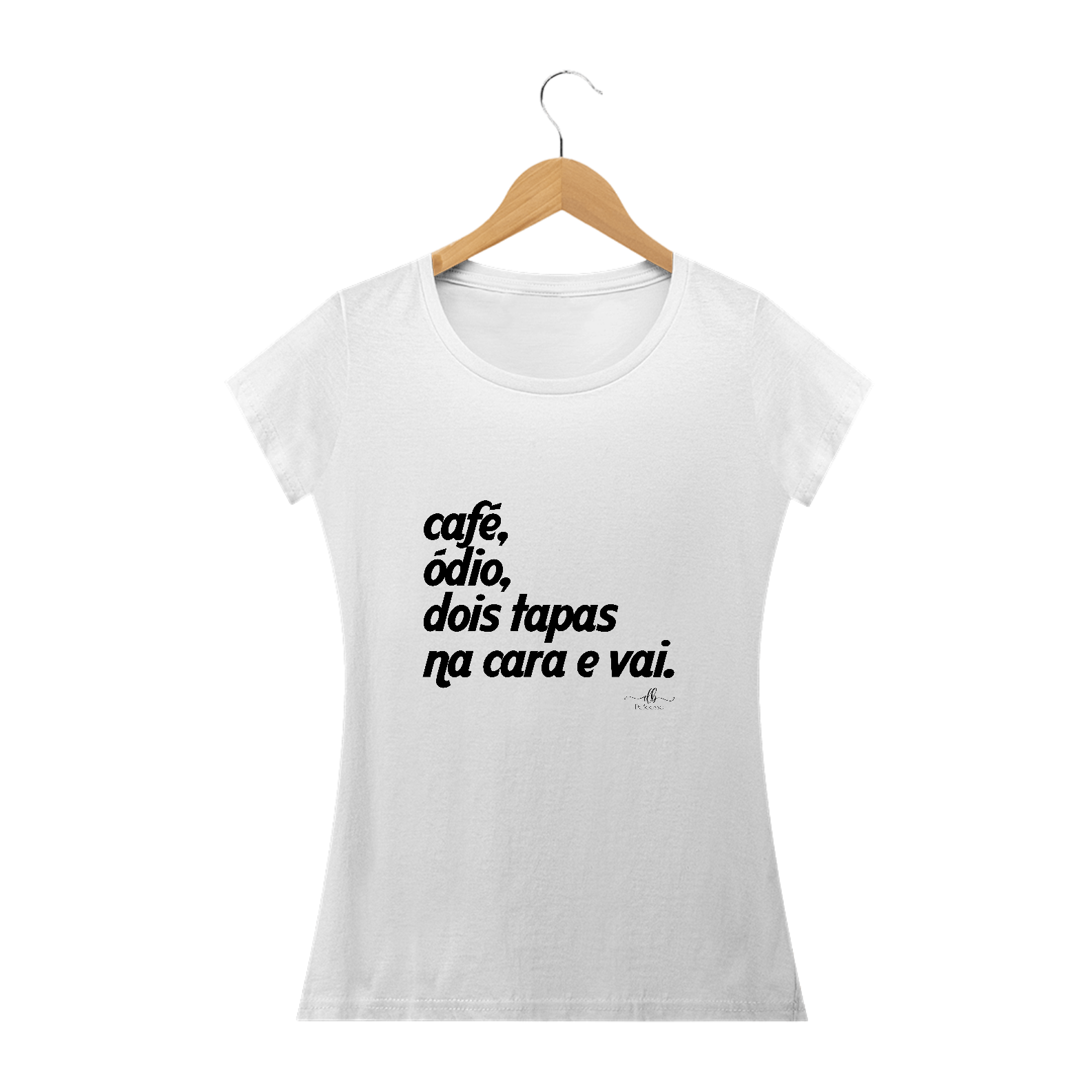 Café, ódio, dois tapas na cara e vai (Baby long quality) LP