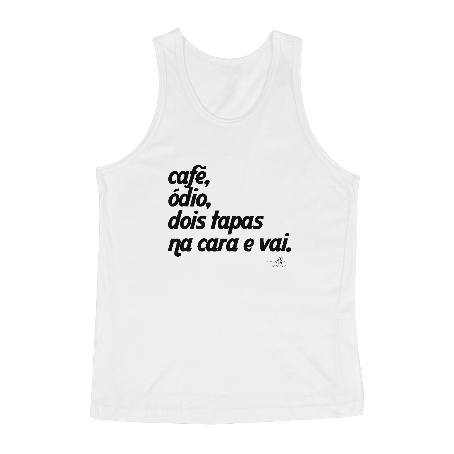 Café, ódio, dois tapas na cara e vai (Regata) LP