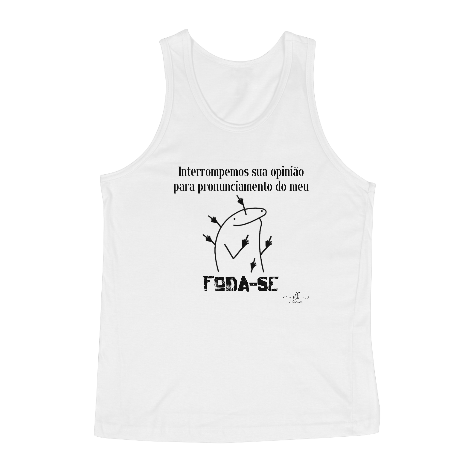 Interrompemos sua opinião para pronunciamento do meu F...-SE (Regata) LP