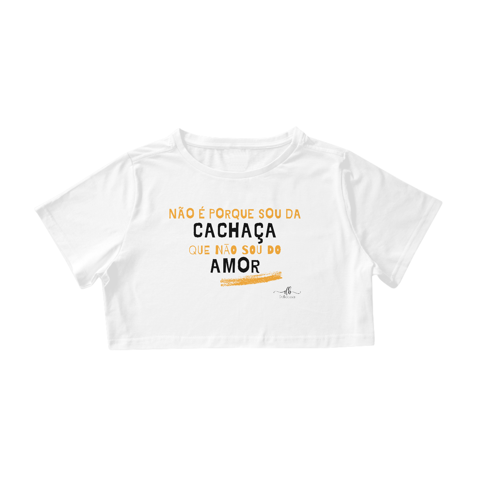 Não é porque sou da cachaça que não sou do amor (Croped) LP