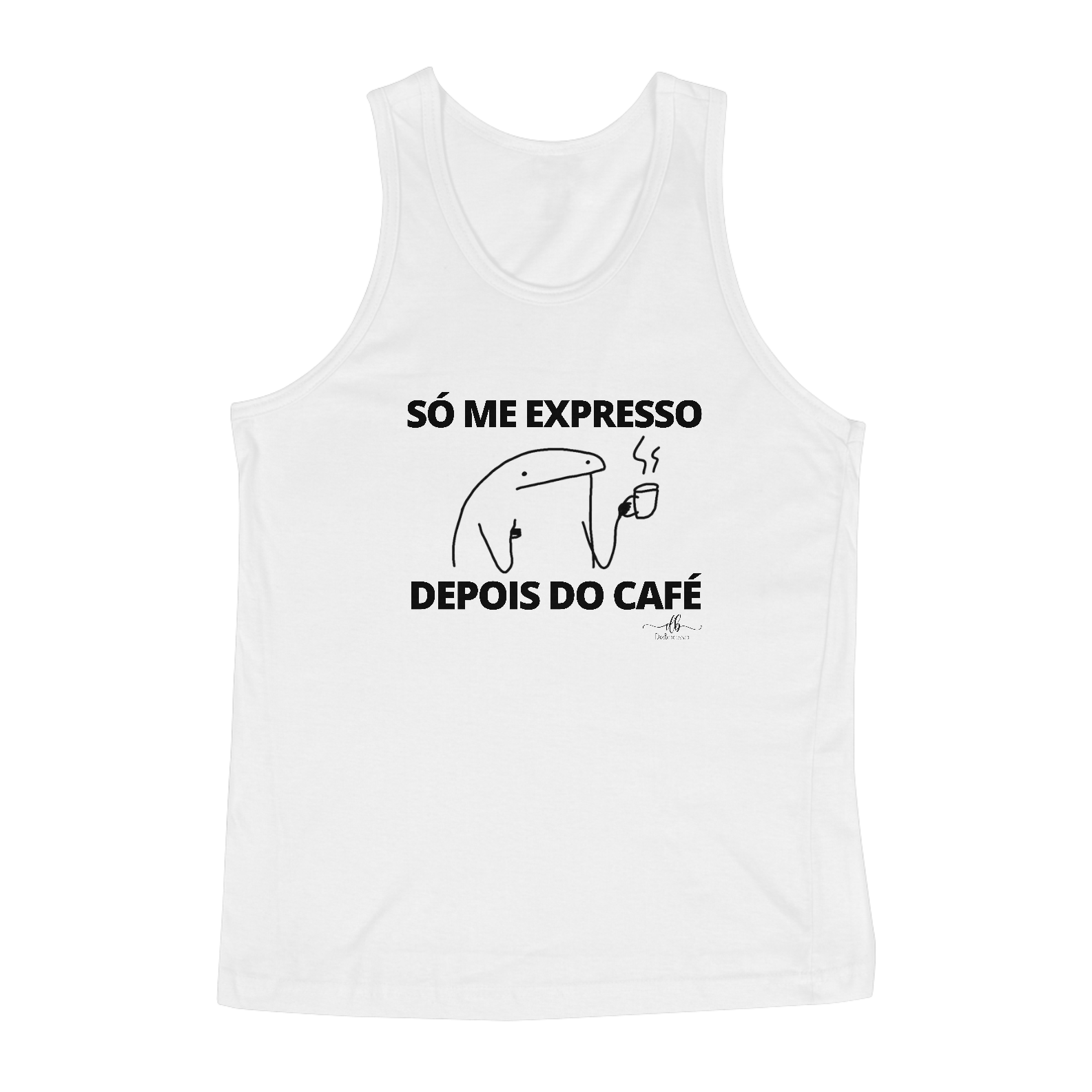 Só me expresso depois do café (Regata) LP