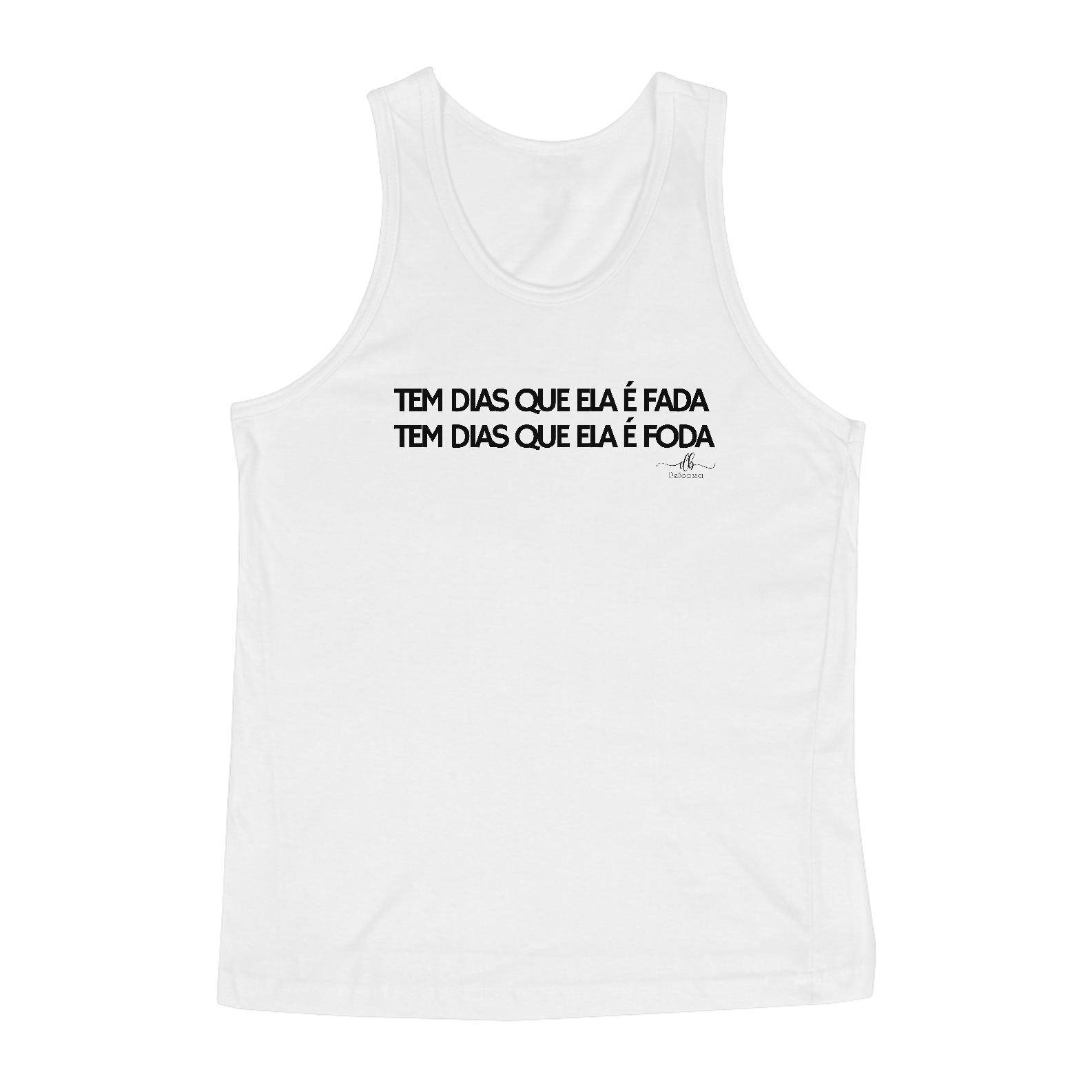 Tem dias que ela é fada Tem dias que ela é f... (Regata) LP