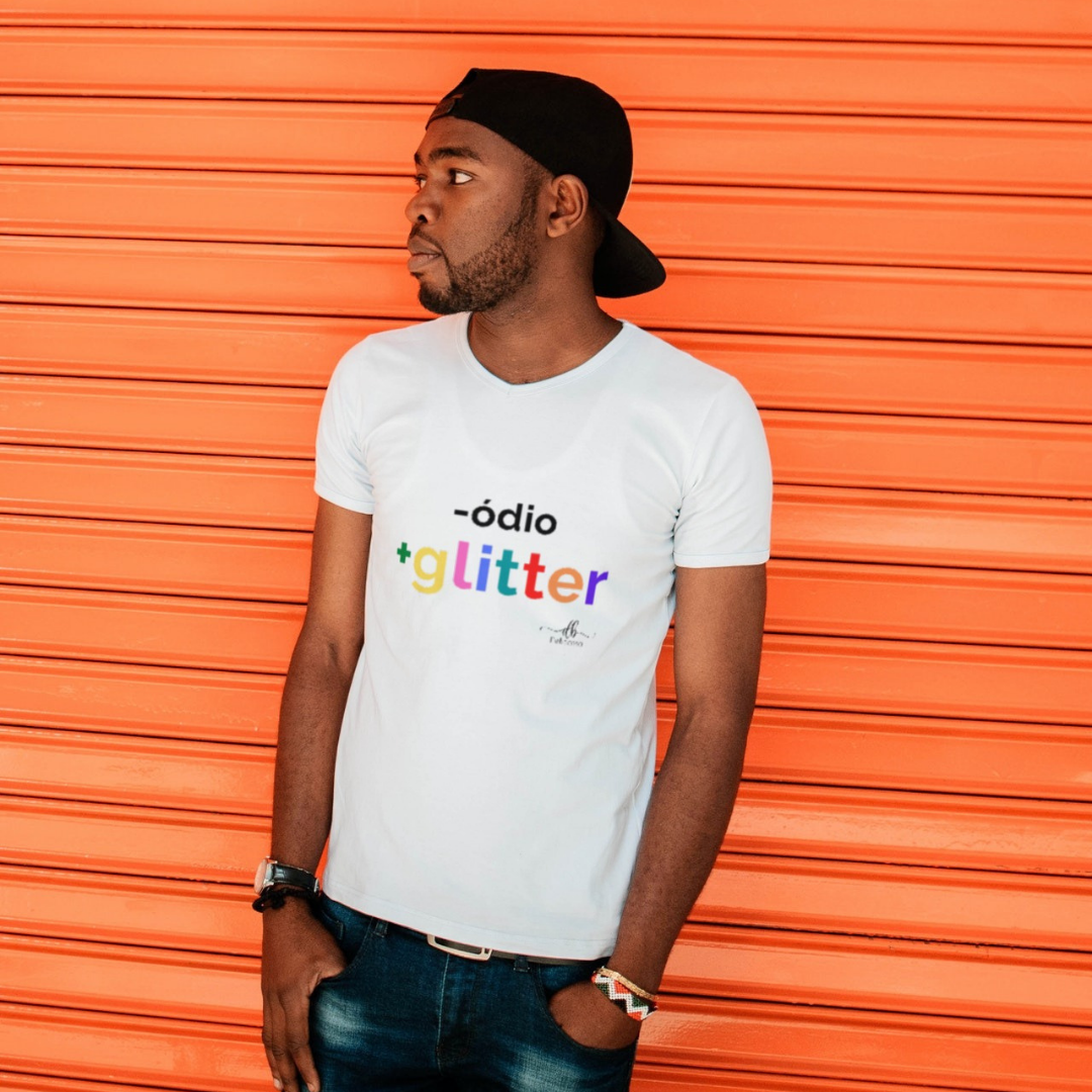 Menos ódio mais Glitter (Camiseta quality) LP