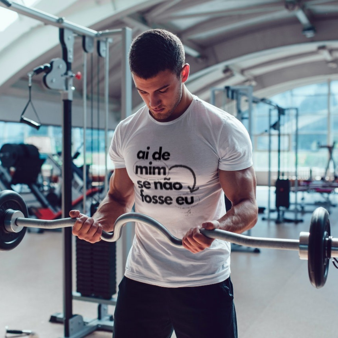 Ai de mim se não fosse eu (Camiseta quality) LP