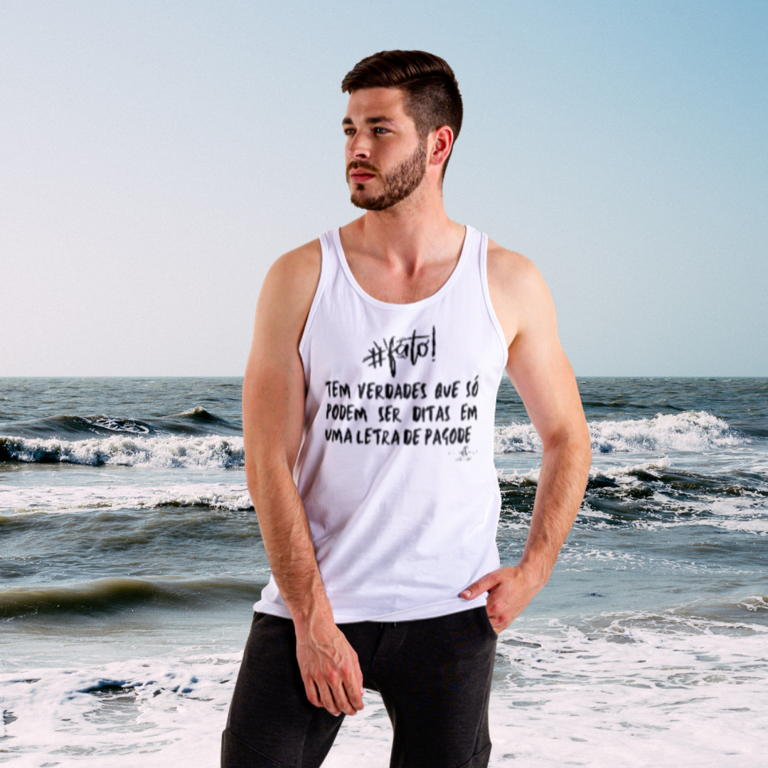 Tem verdades que só podem ser ditas em uma letra de pagode. (Regata) LP
