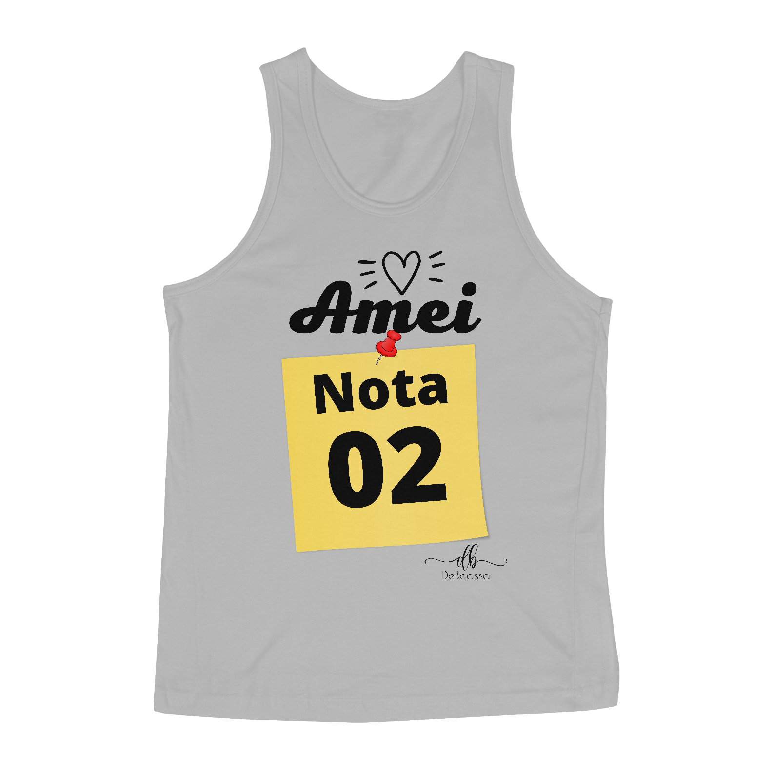 Amei, nota 02 (Regata) LP