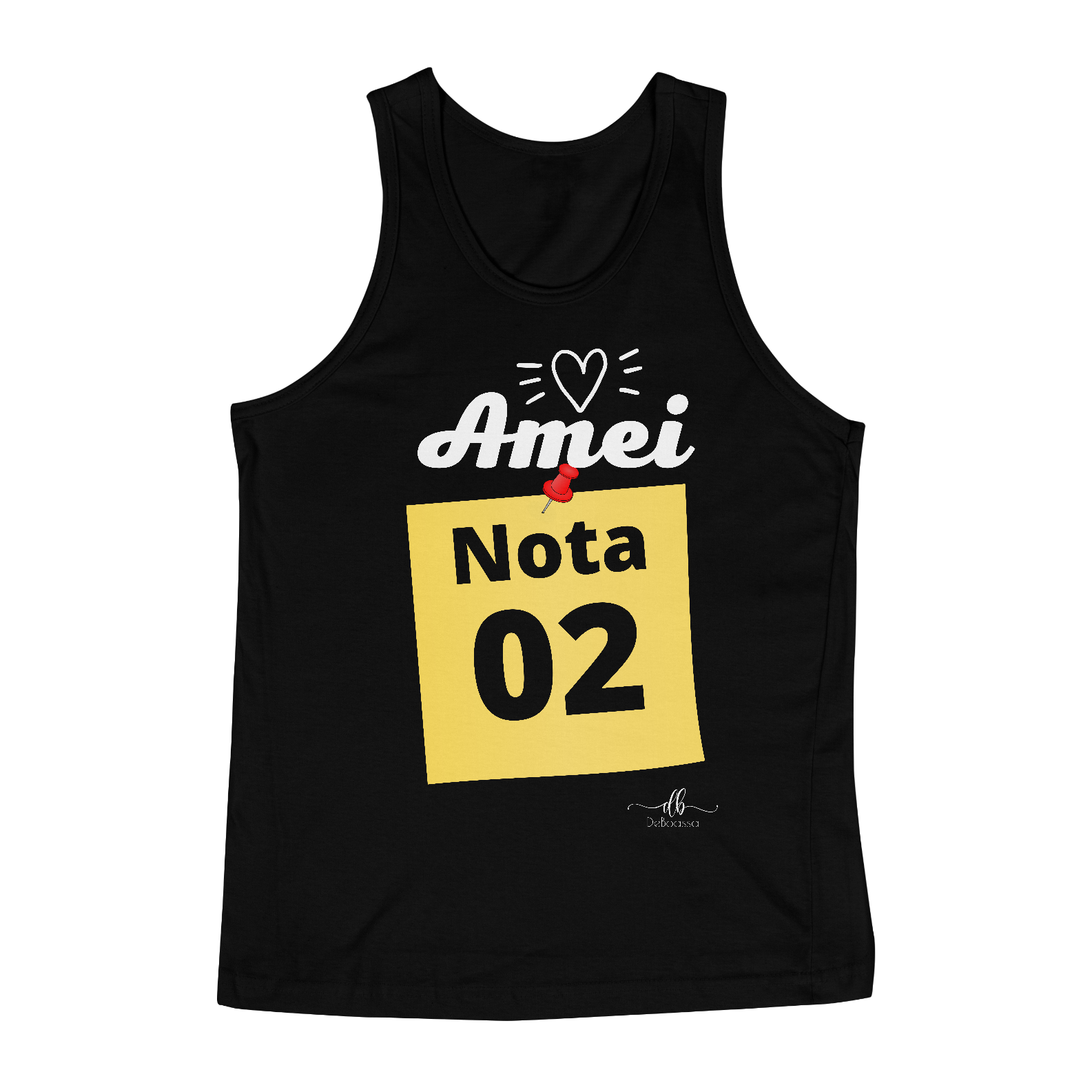 Amei, nota 02 (Regata) LB
