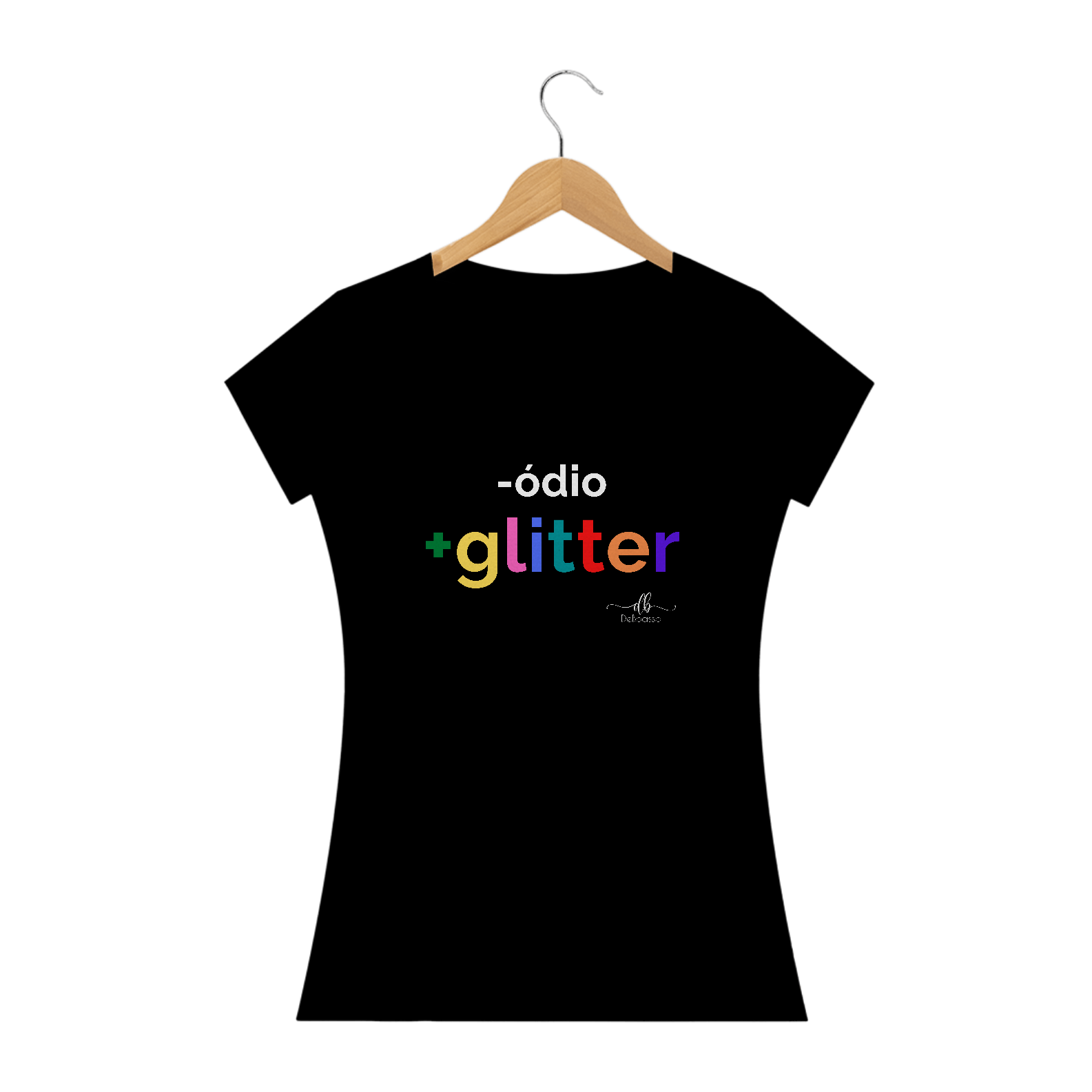 Menos ódio mais Glitter (Baby long quality) LB