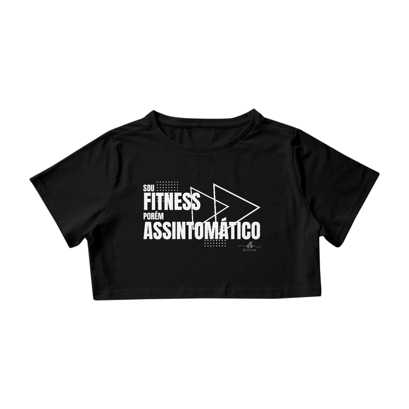 Sou fitness porém assintomático. (Croped) LB