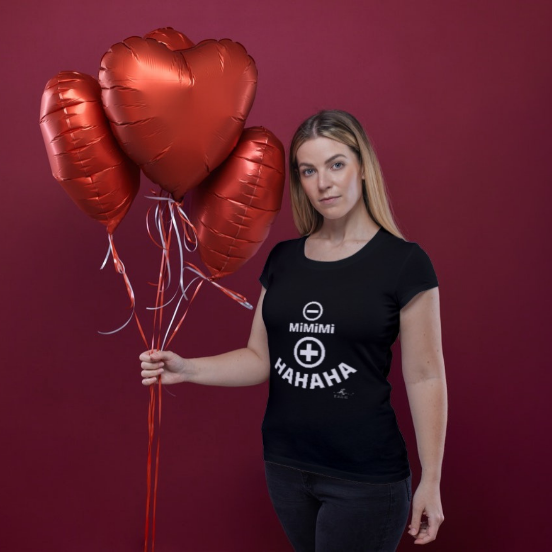 Menos mimimi, mais HAHAHA (Camiseta quality) LB