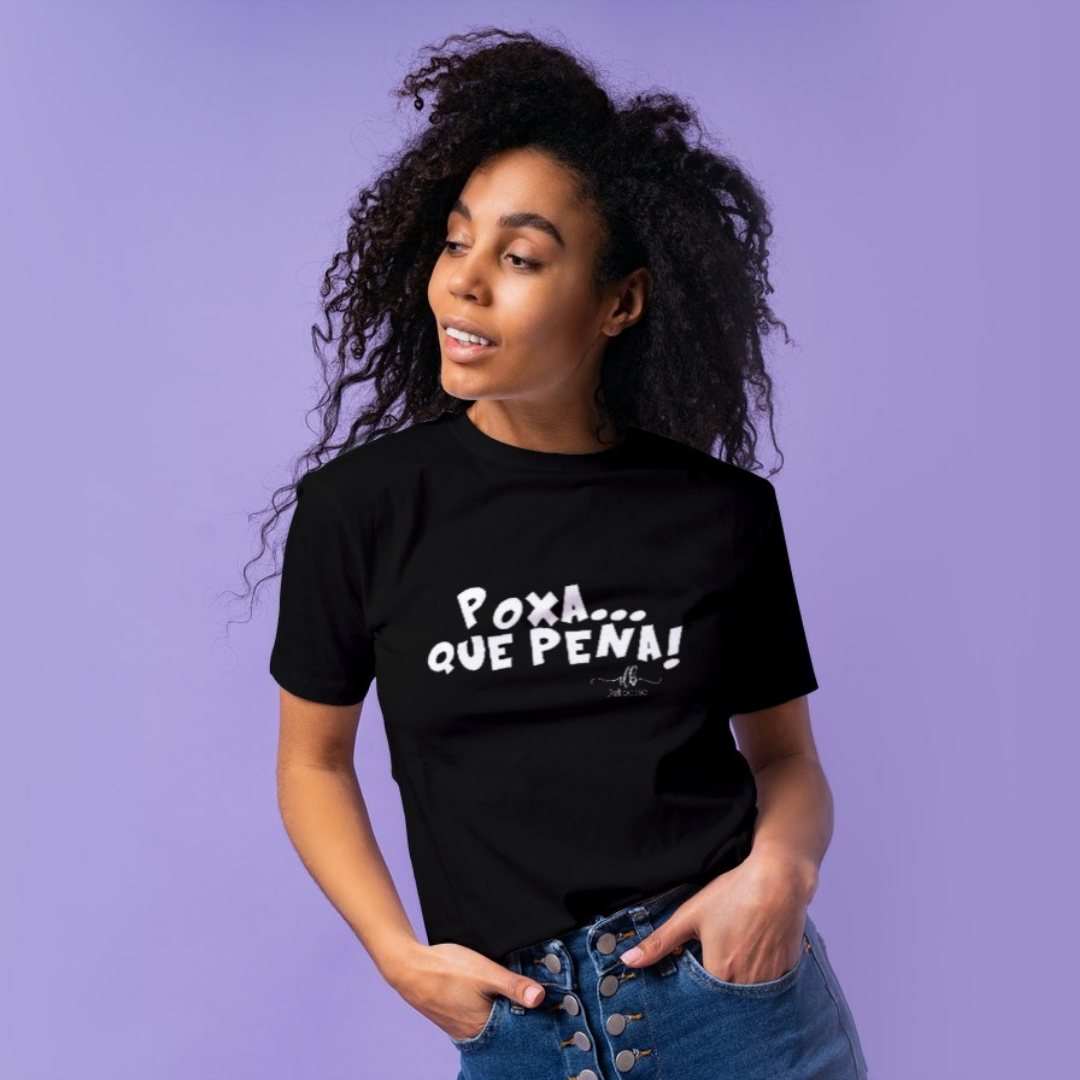 Poxa... Que pena! (Camiseta quality) LB