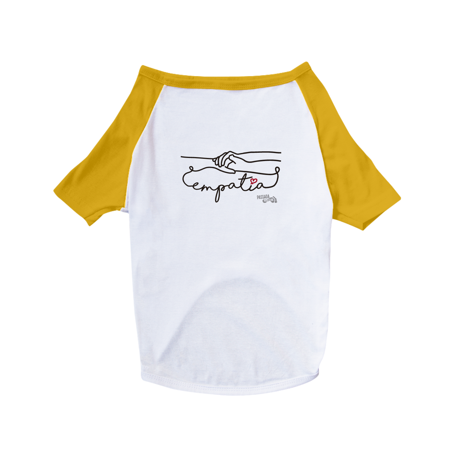 Nome do produto  T-shirt MyPet EMPATIA