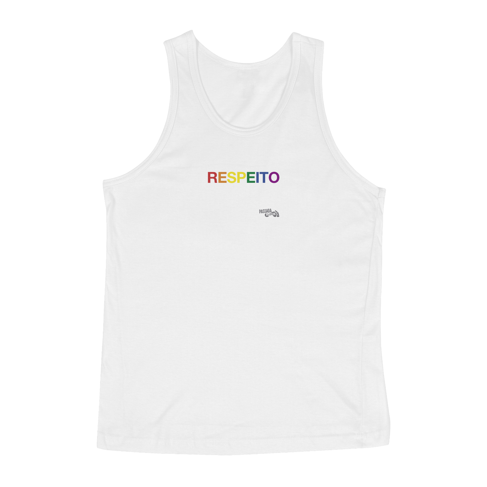 Nome do produto  Regata RESPEITO