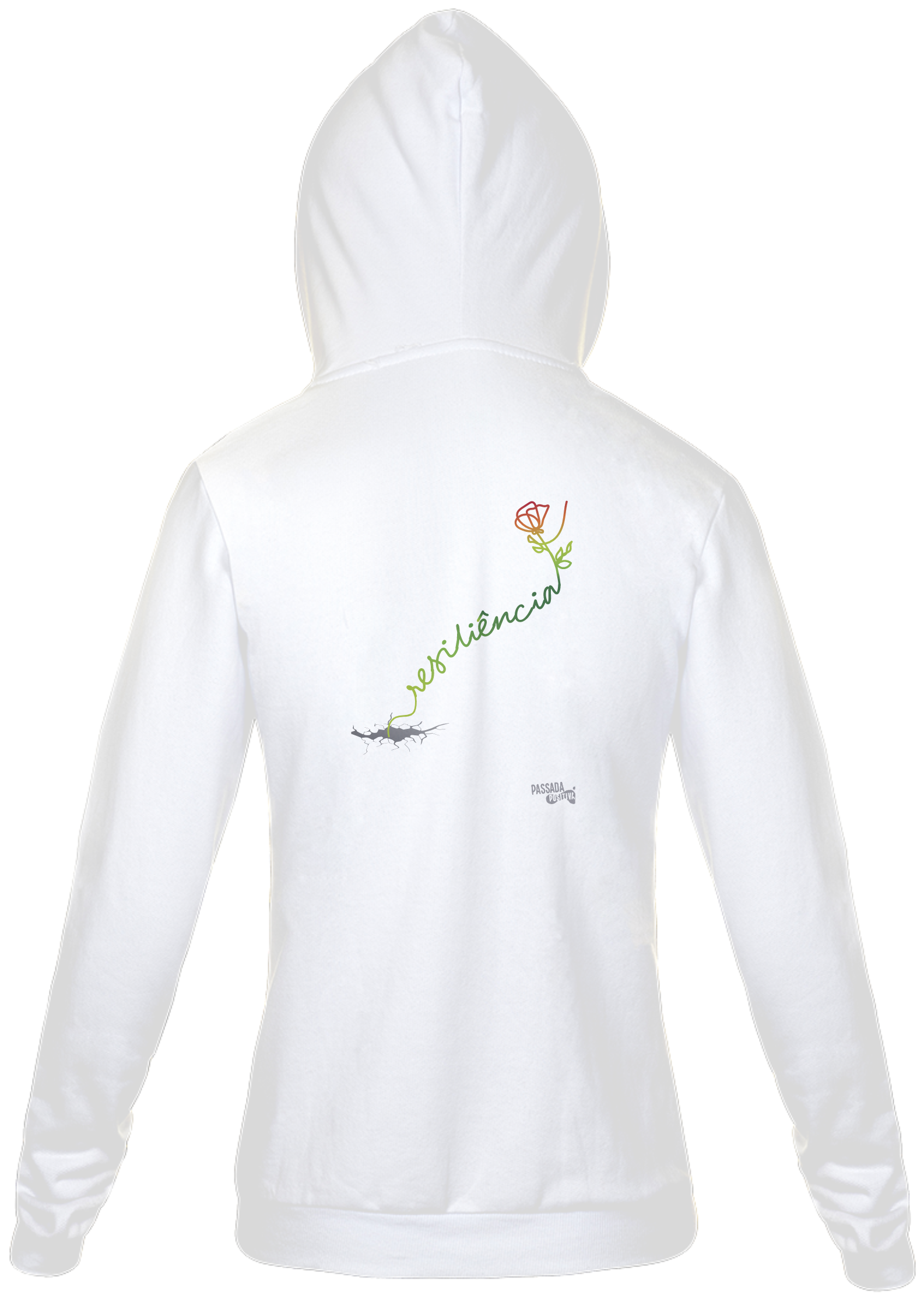 Nome do produto  Moletom Hoodie RESILIÊNCIA