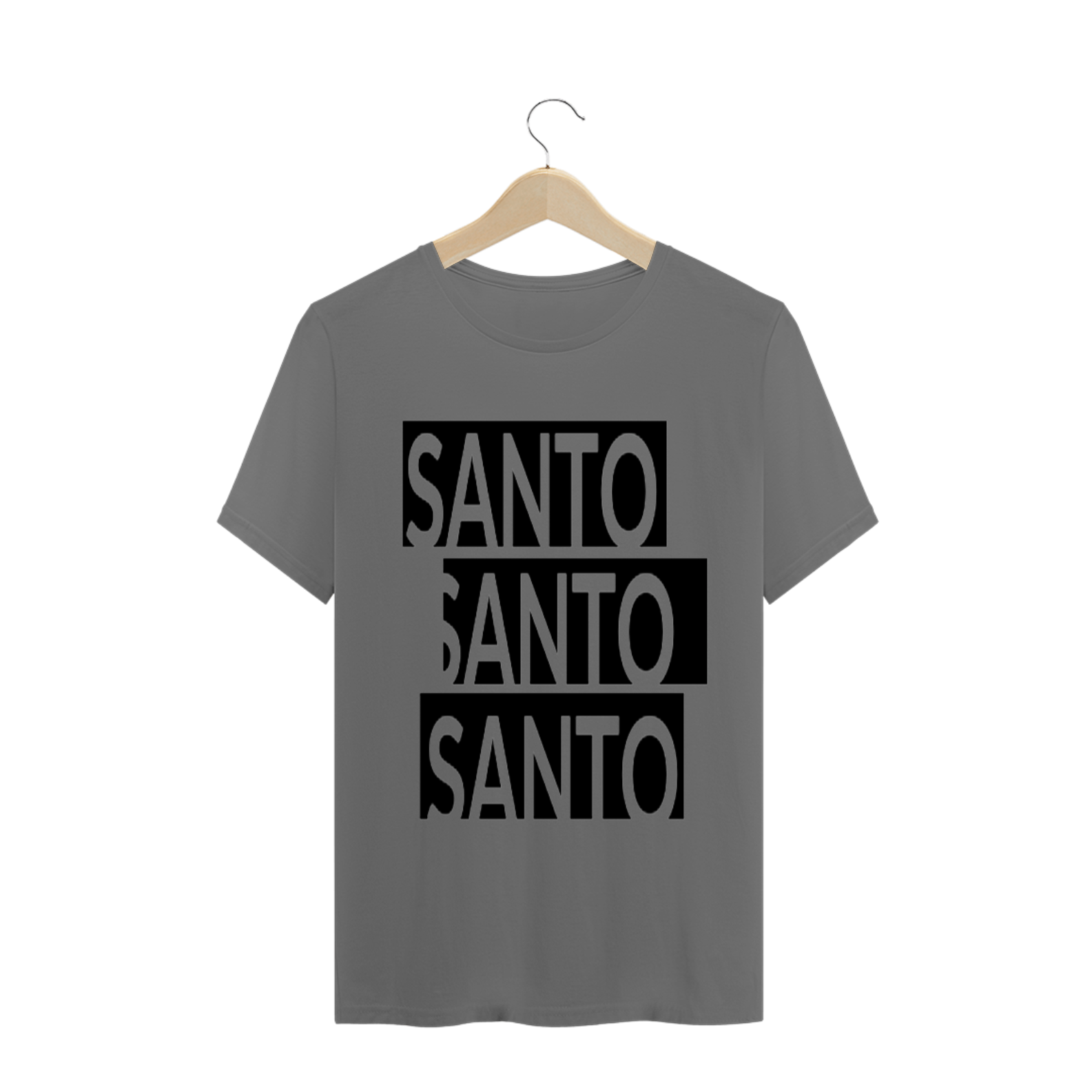 Nome do produto  Camisa Santo Santo Santo