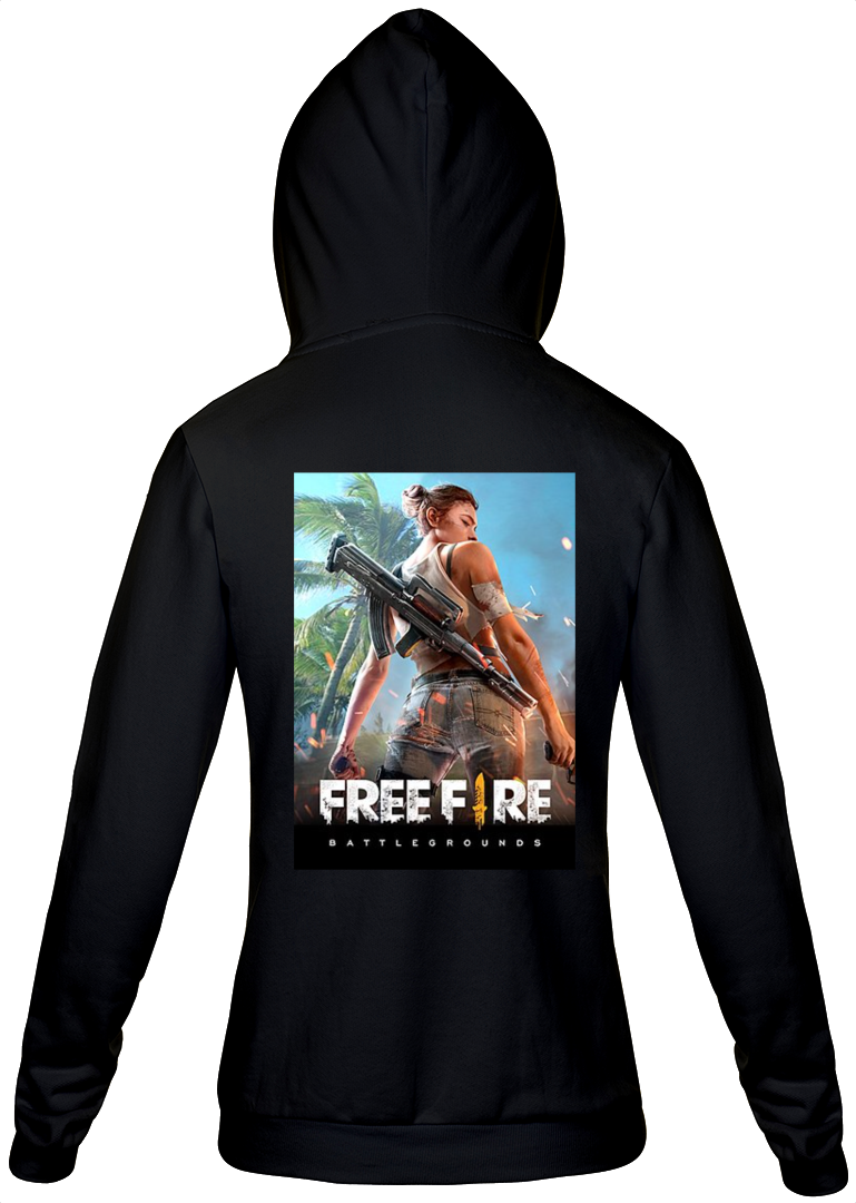 Nome do produto: Casaco de Frio Free Fire