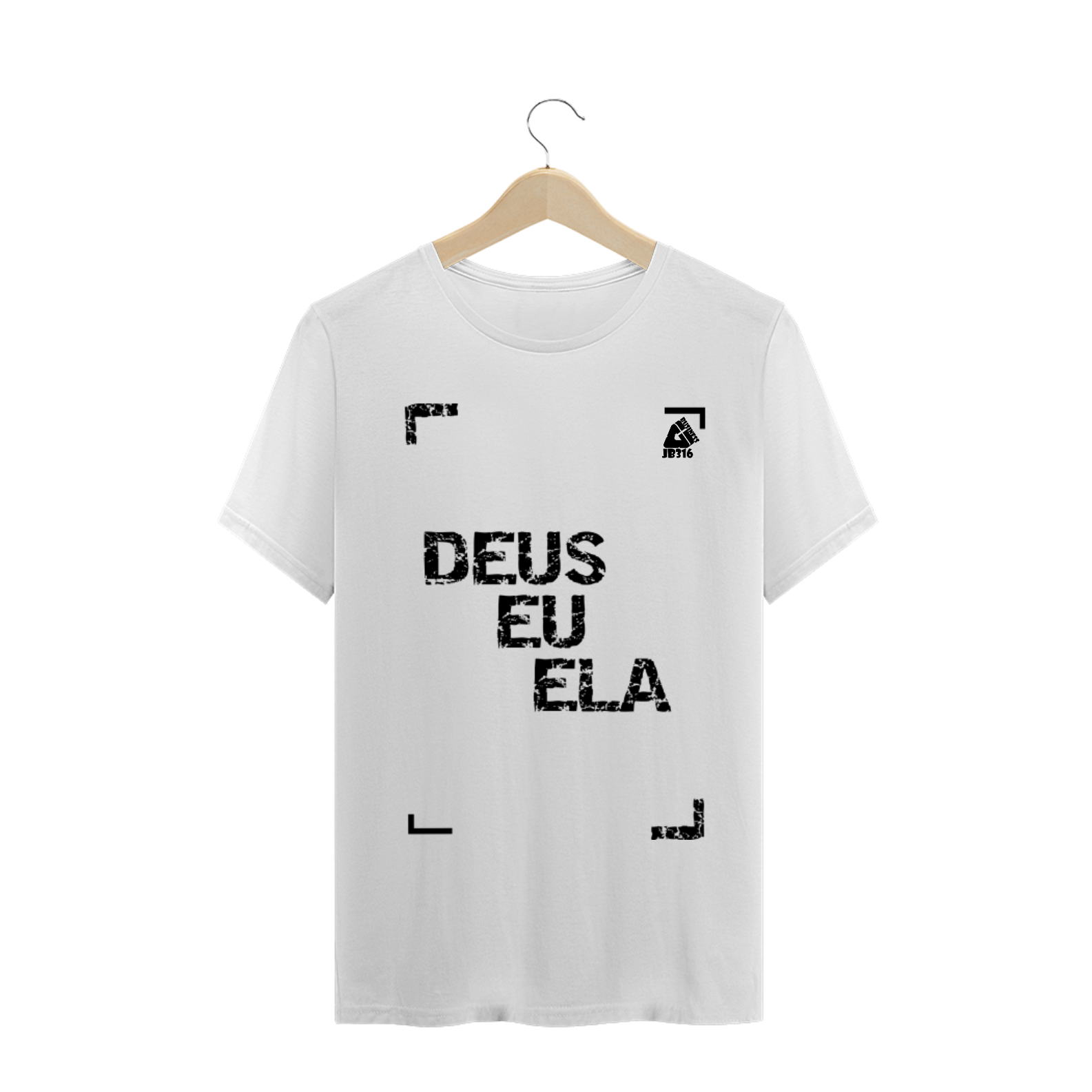 Nome do produto  CAMISETA MASCULINA QUALITY DEUS EU ELA