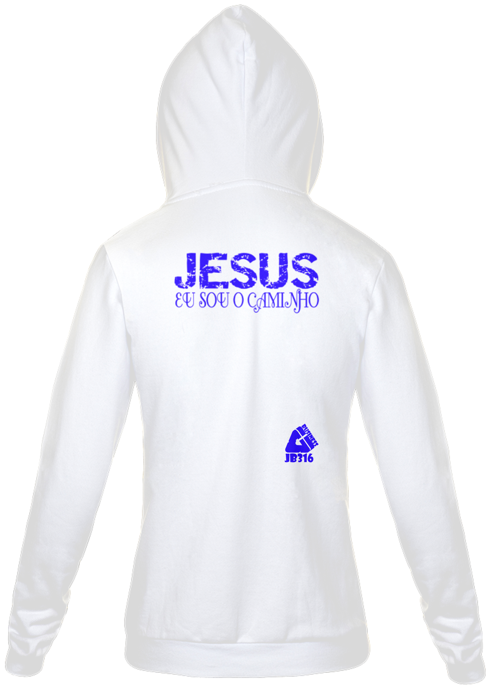 Nome do produto  Moletom Com Ziper Masculino (Eu Sou)