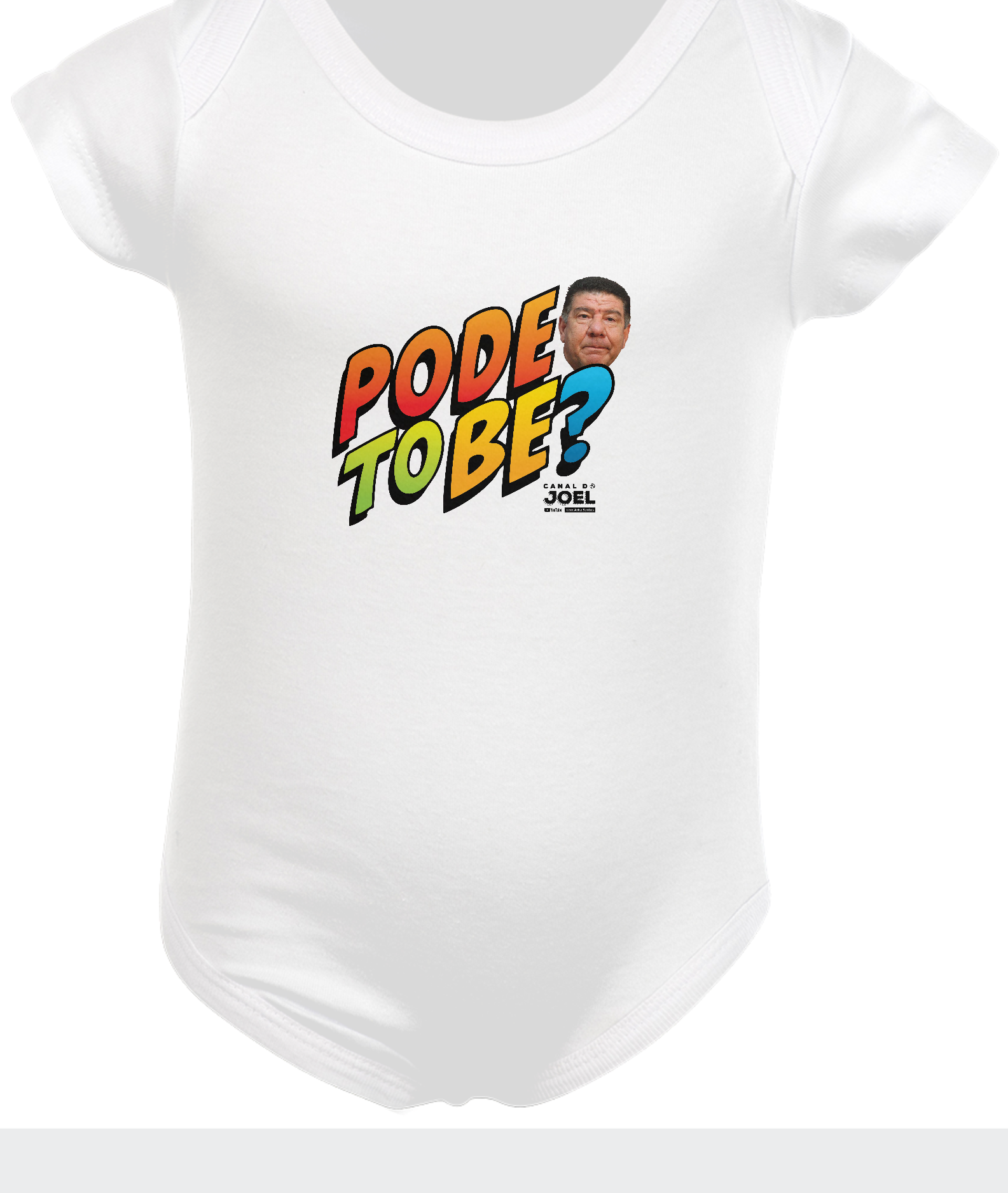 Nome do produto  Uh, papai chegou | Pode To Be | Body infantil