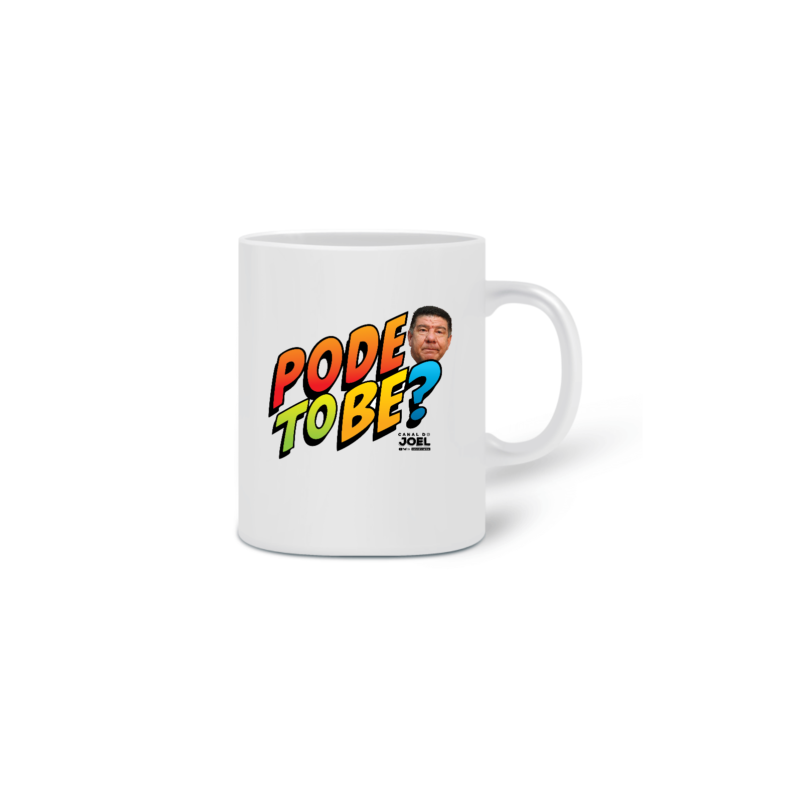 Nome do produto  Caneca do Canal | Pode To Be?