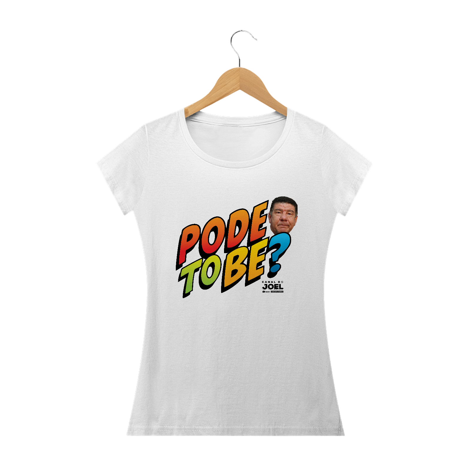 Nome do produto  Camisa do Canal | Pode To Be | Baby Long Prime