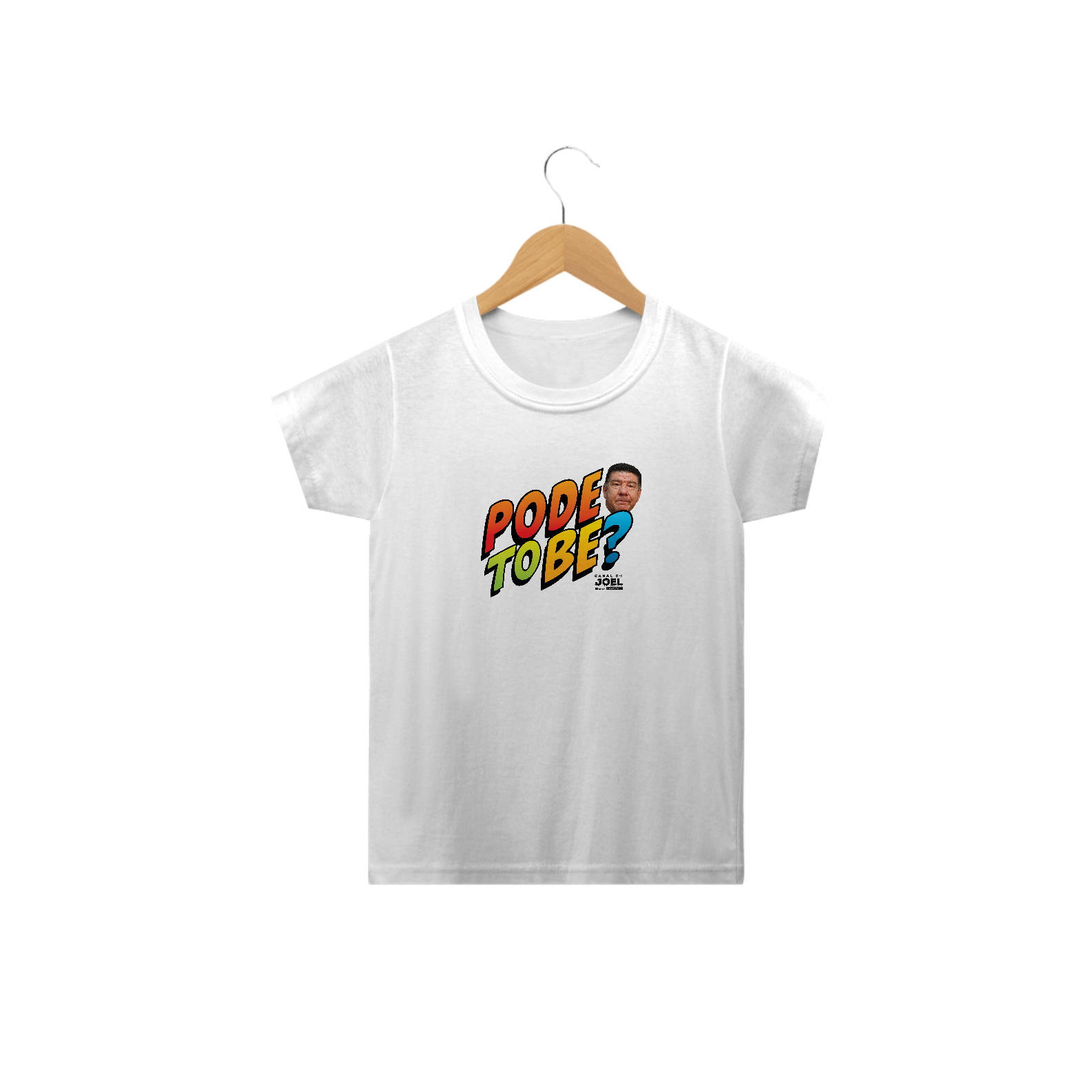 Nome do produto  Camisa do Canal | Pode To Be? | T-Shirt Infantil