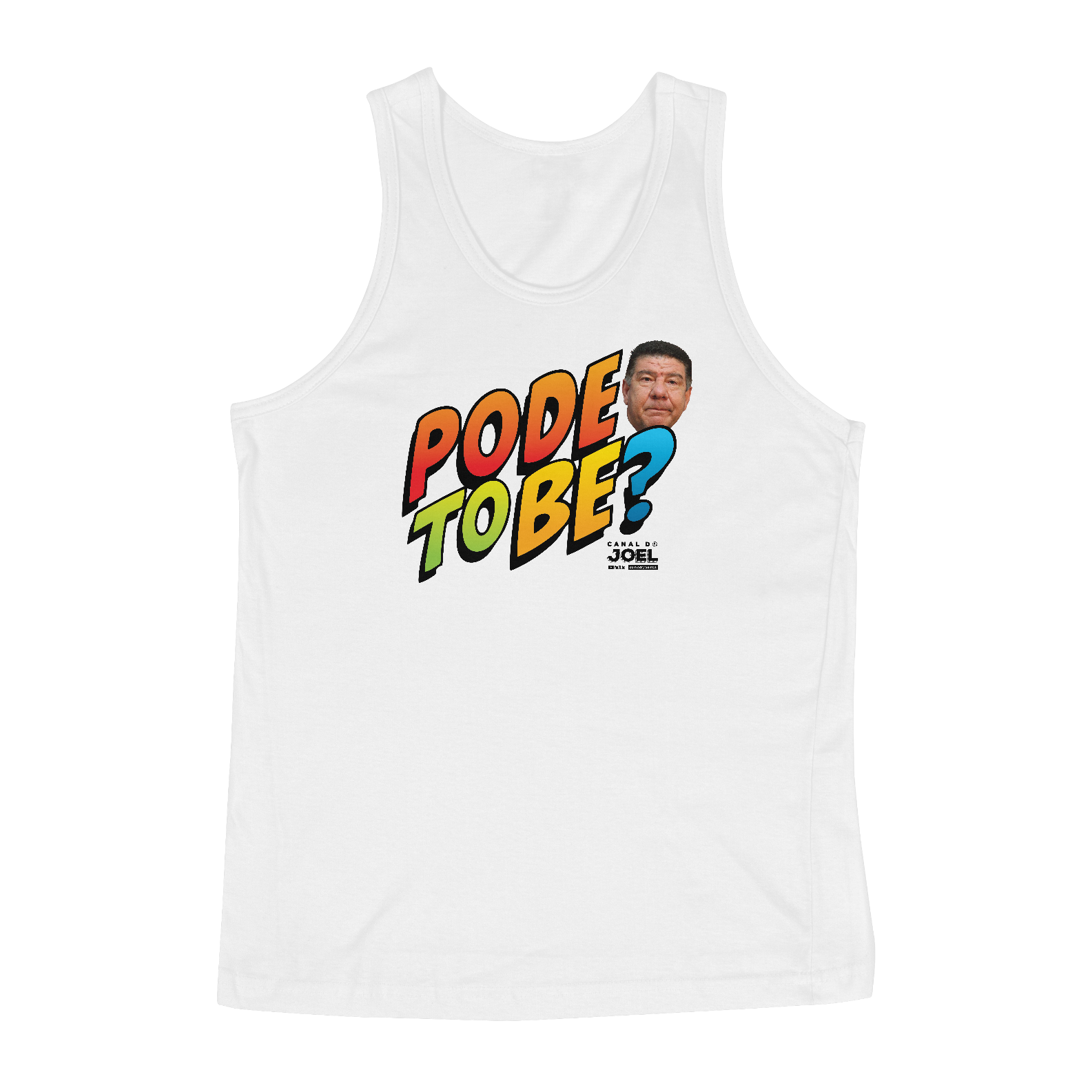 Nome do produto  Camisa do Canal | Pode To Be? | Regata