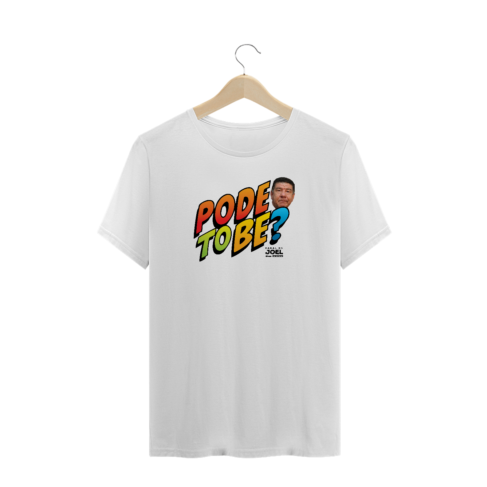 Nome do produto  Camisa do Canal | Pode To Be | Plus Size