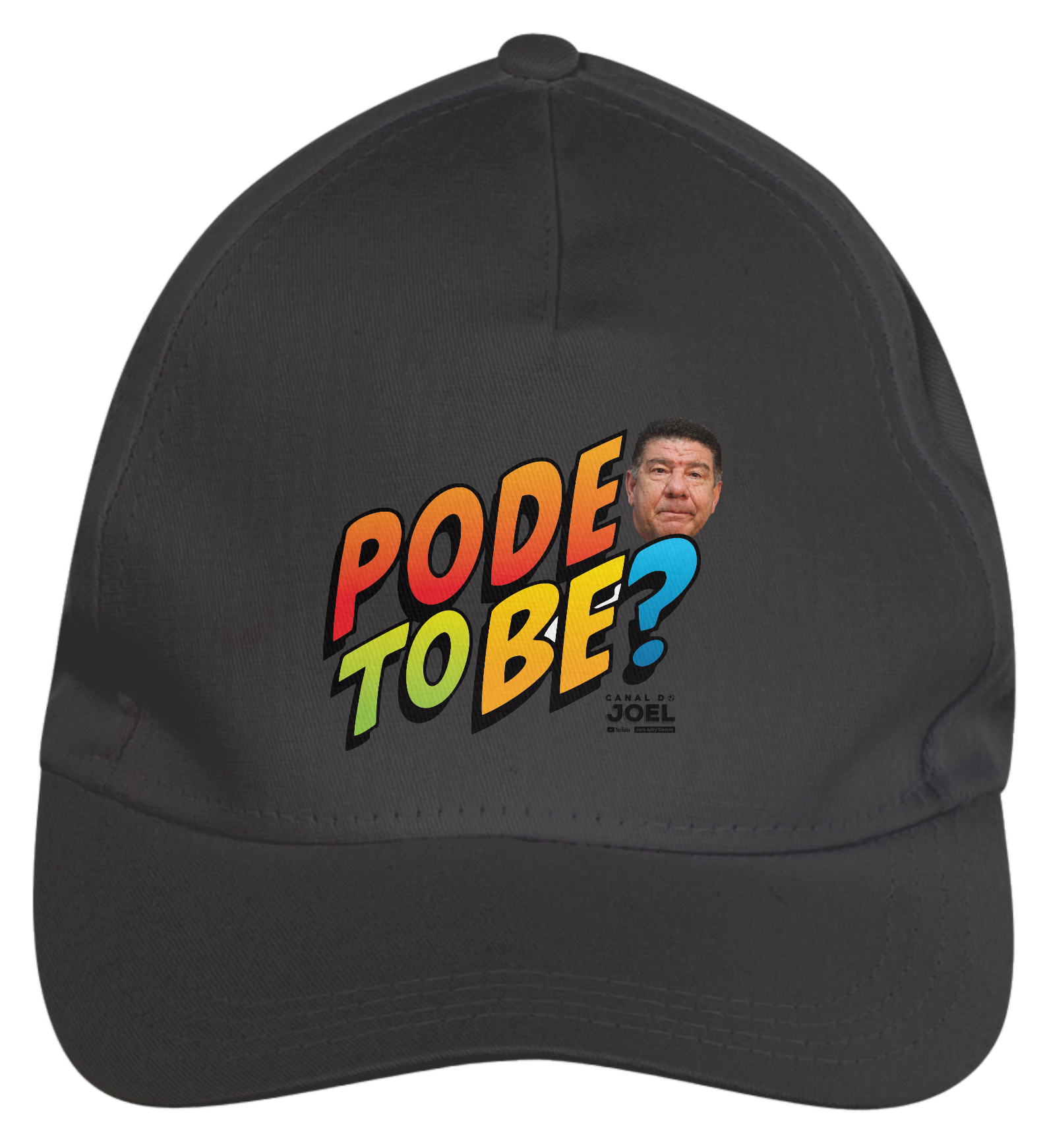 Nome do produto  Boné do Canal | Pode To Be?