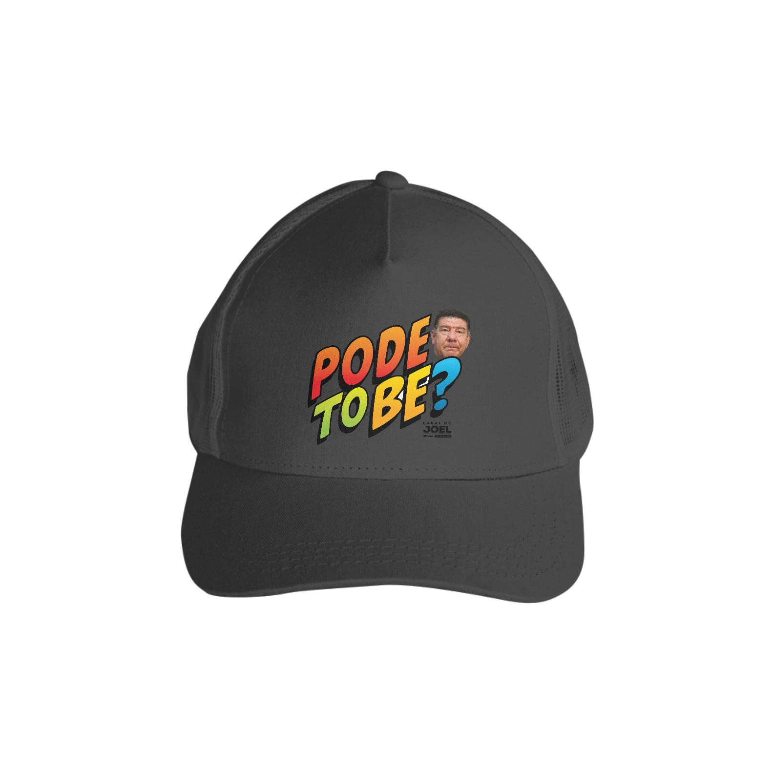 Nome do produto  Boné do Canal | Pode To Be? | Boné de Tela