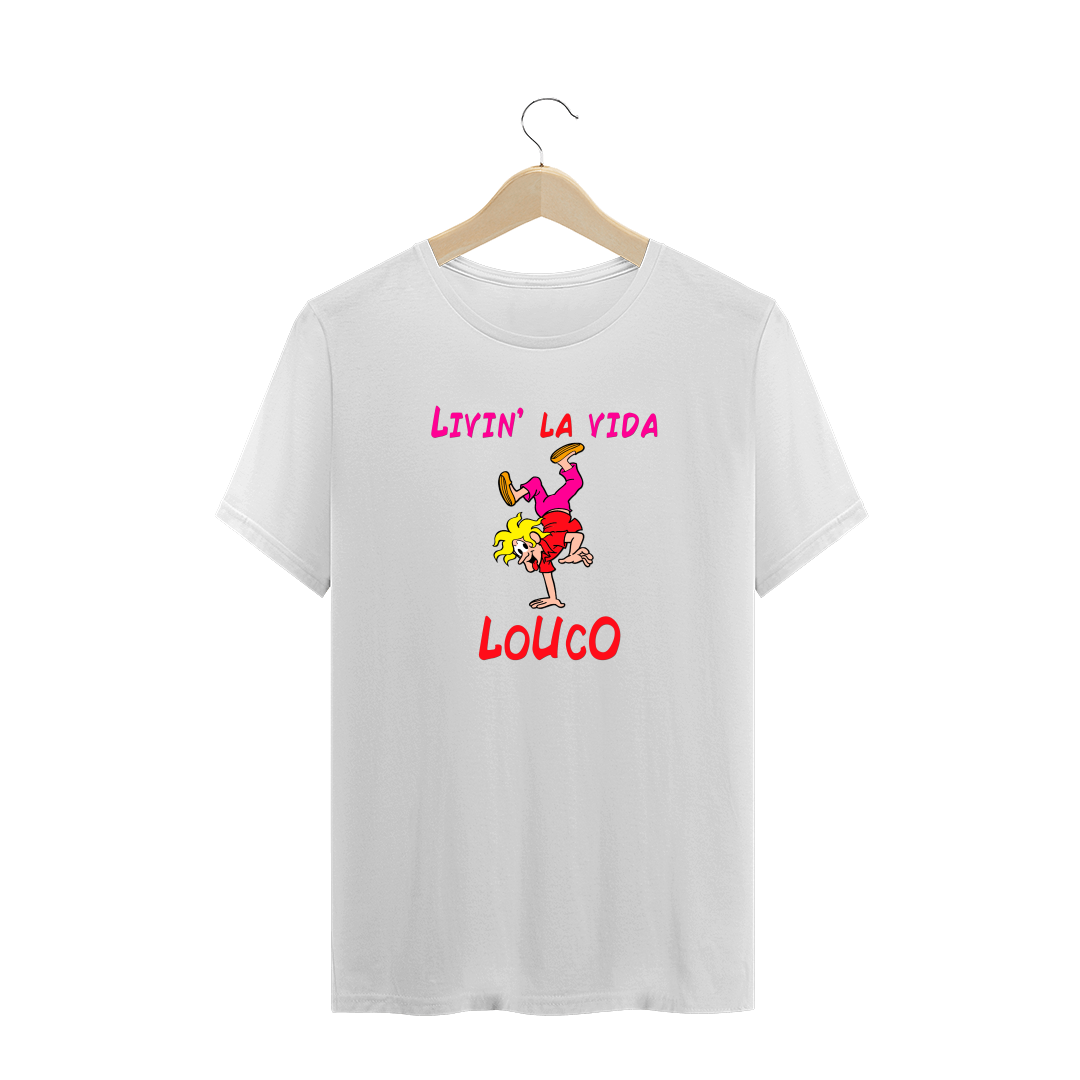 Nome do produto  Livin' La Vida Louco