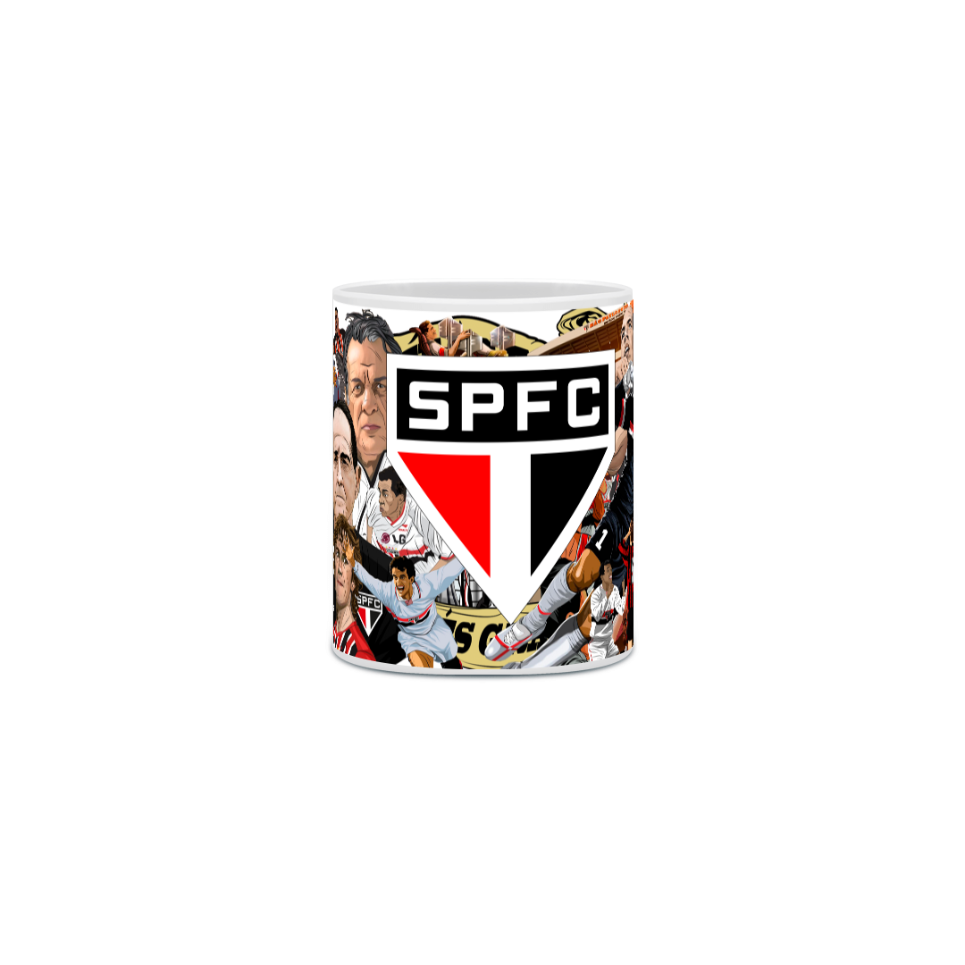 caneca spfc