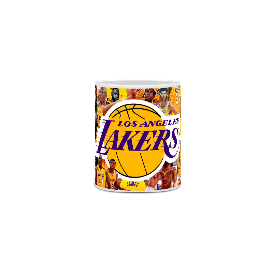 caneca lakers