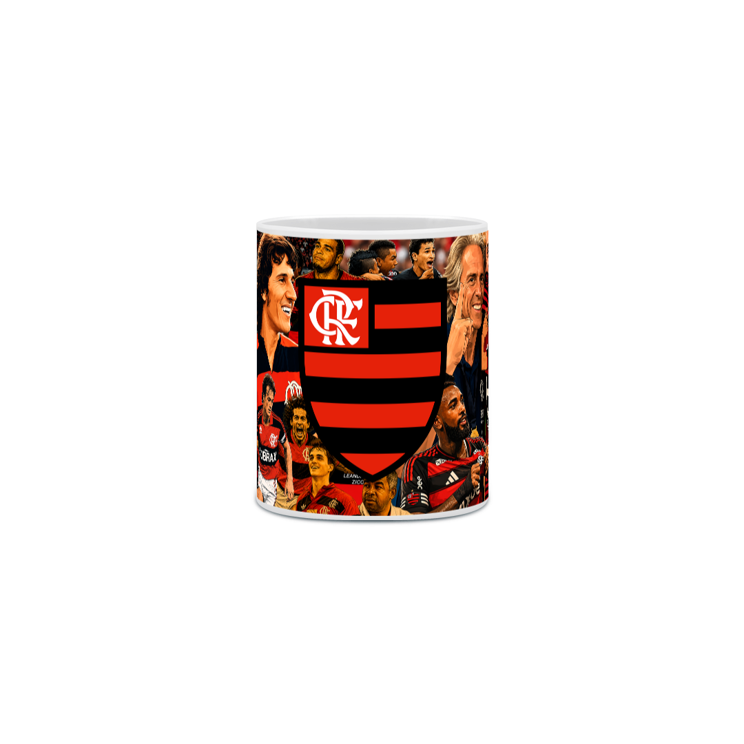 caneca flamengo