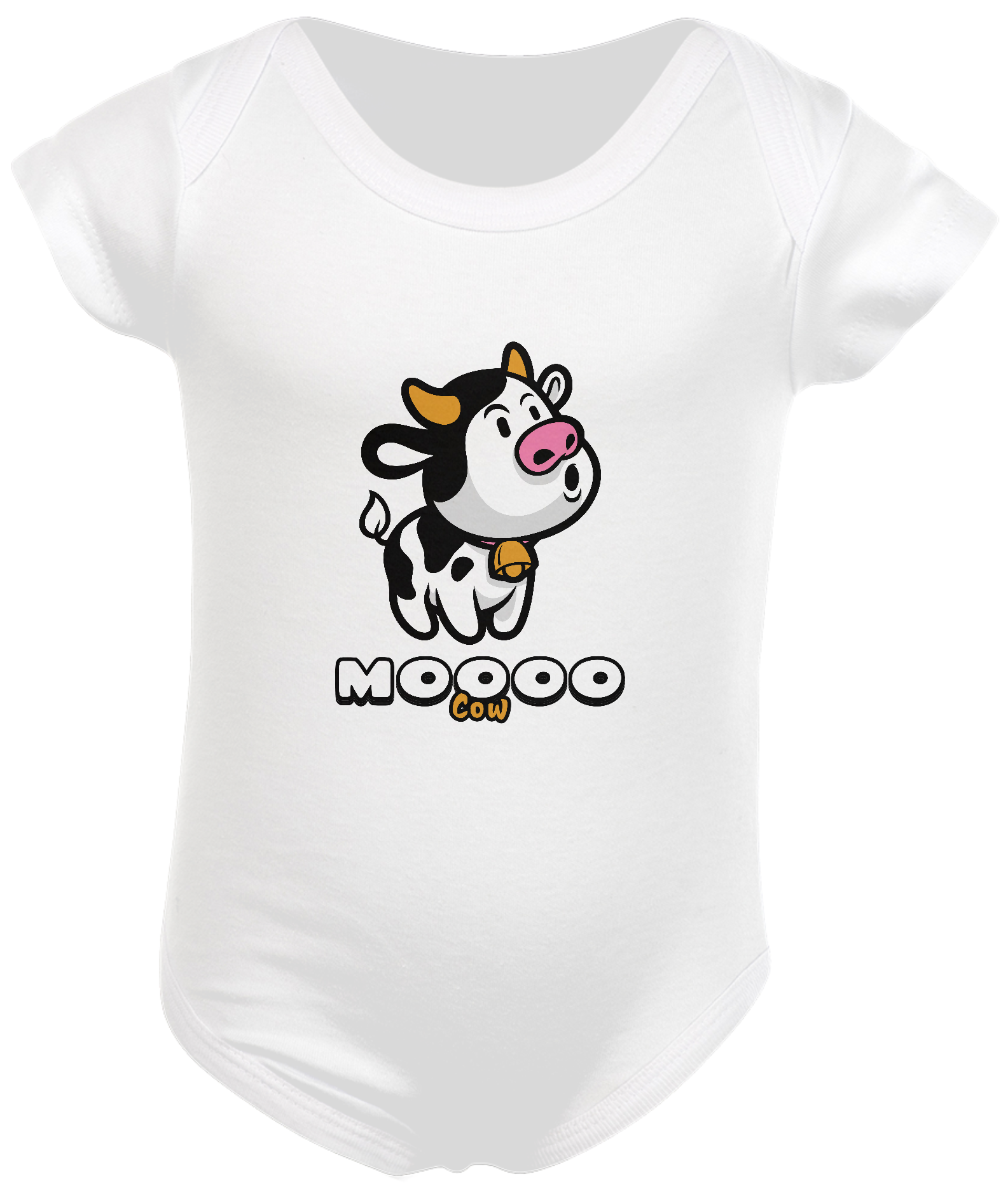 Nome do produto: Body Infantil - Vaquinha