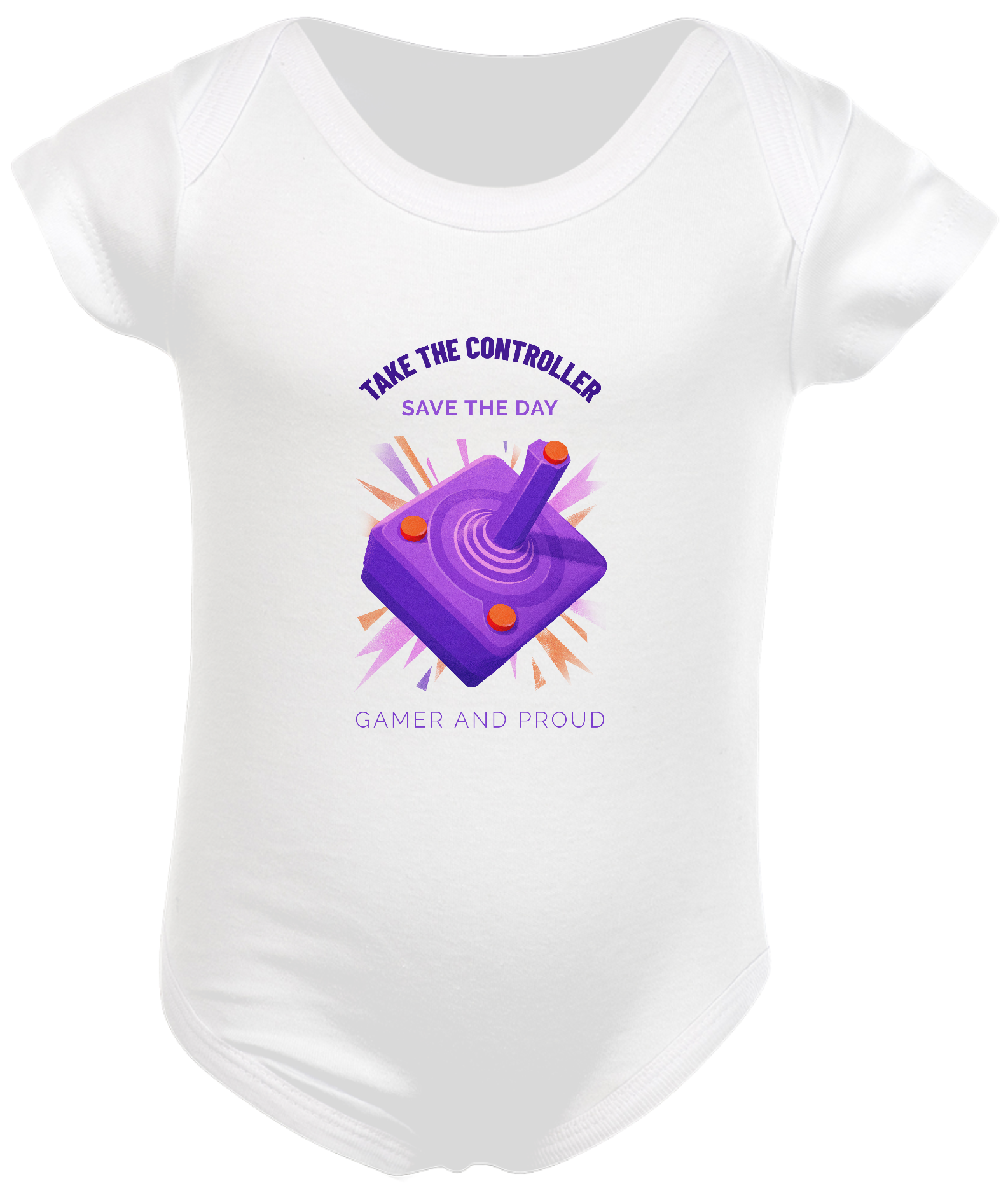 Nome do produto  Body Infantil - Gamer 6