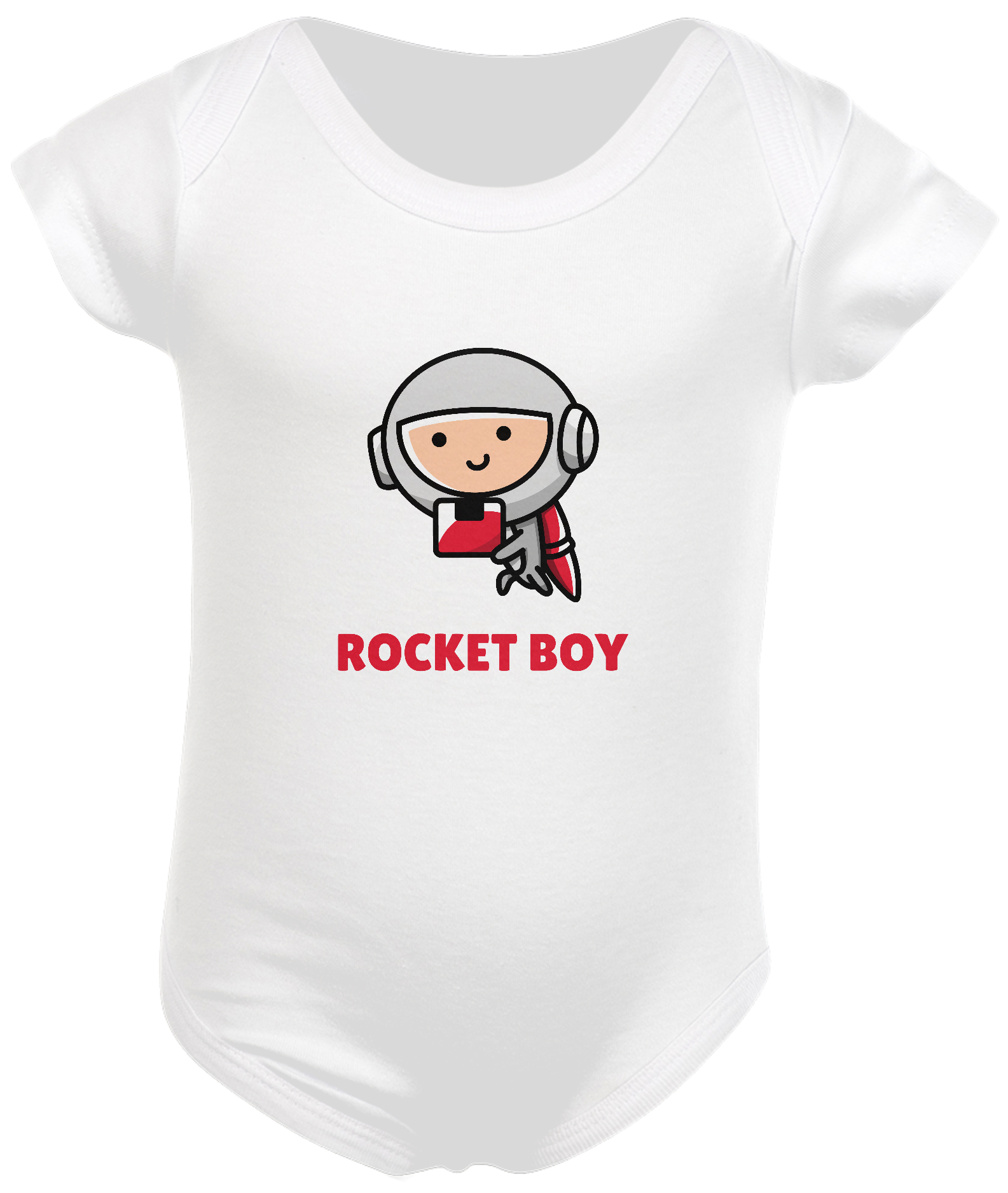 Nome do produto  Body Infantil - Rocket Boy