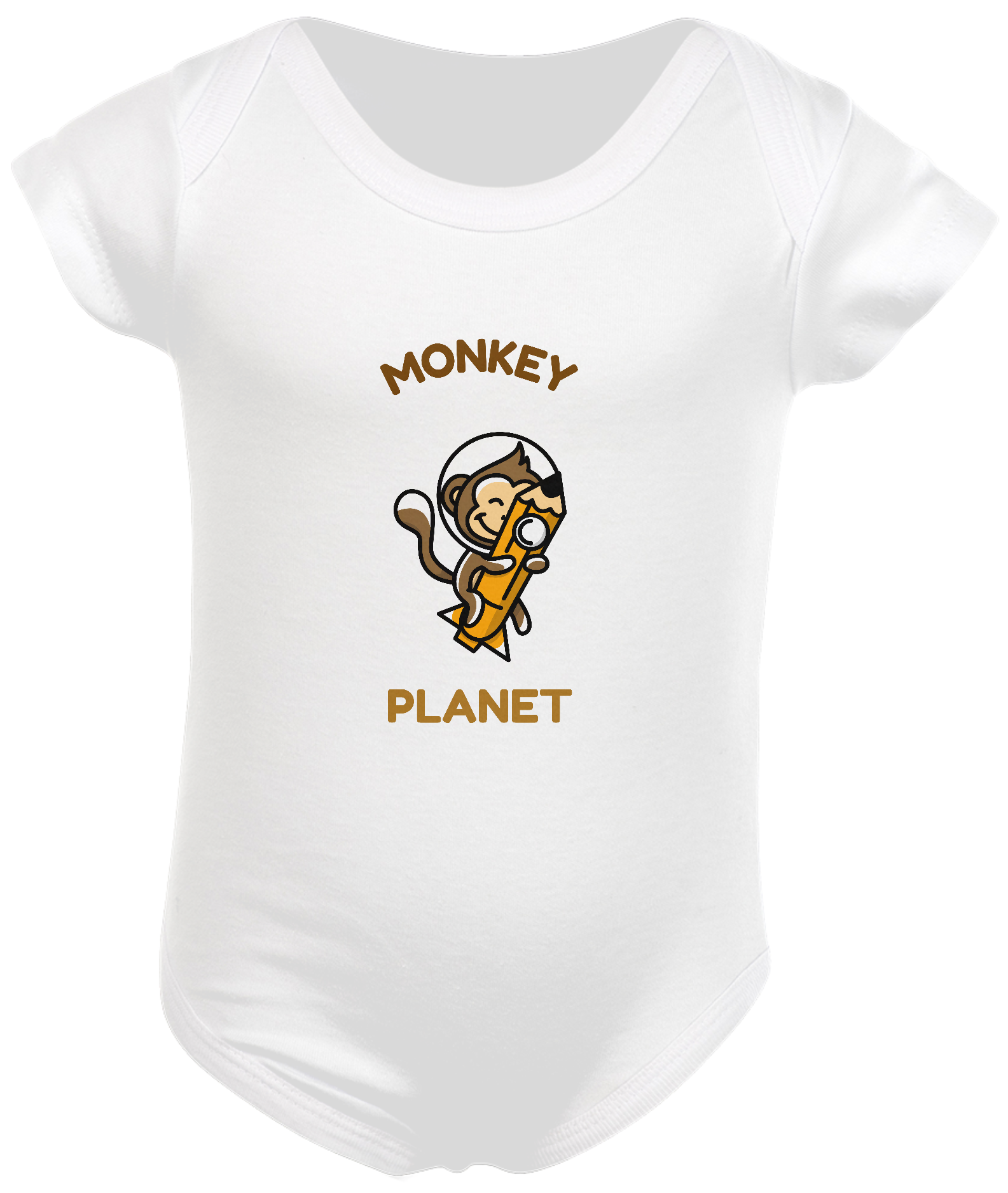 Nome do produto  Body Infantil - Monkey Planet