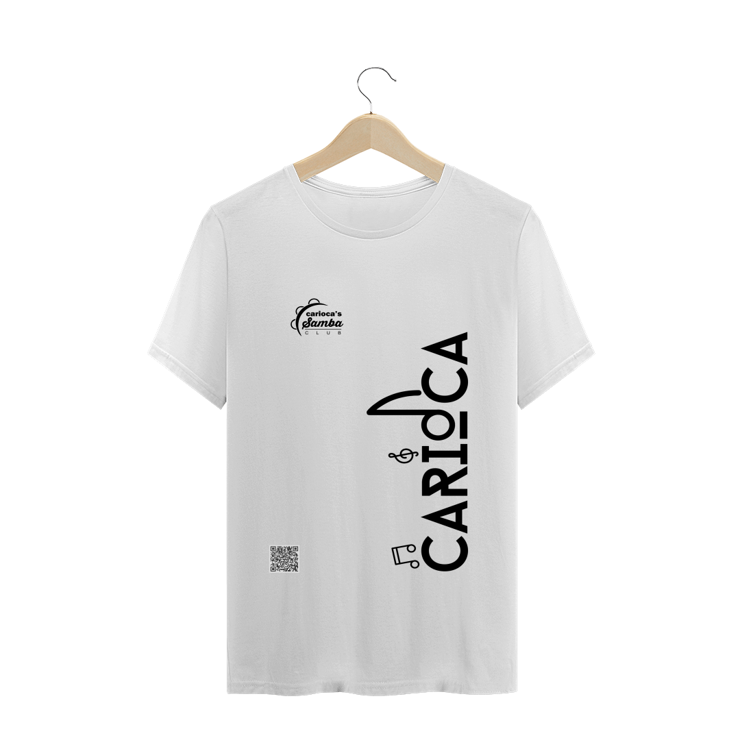 Nome do produto  T-Shirt Prime Carioca's Samba Club | Carioca