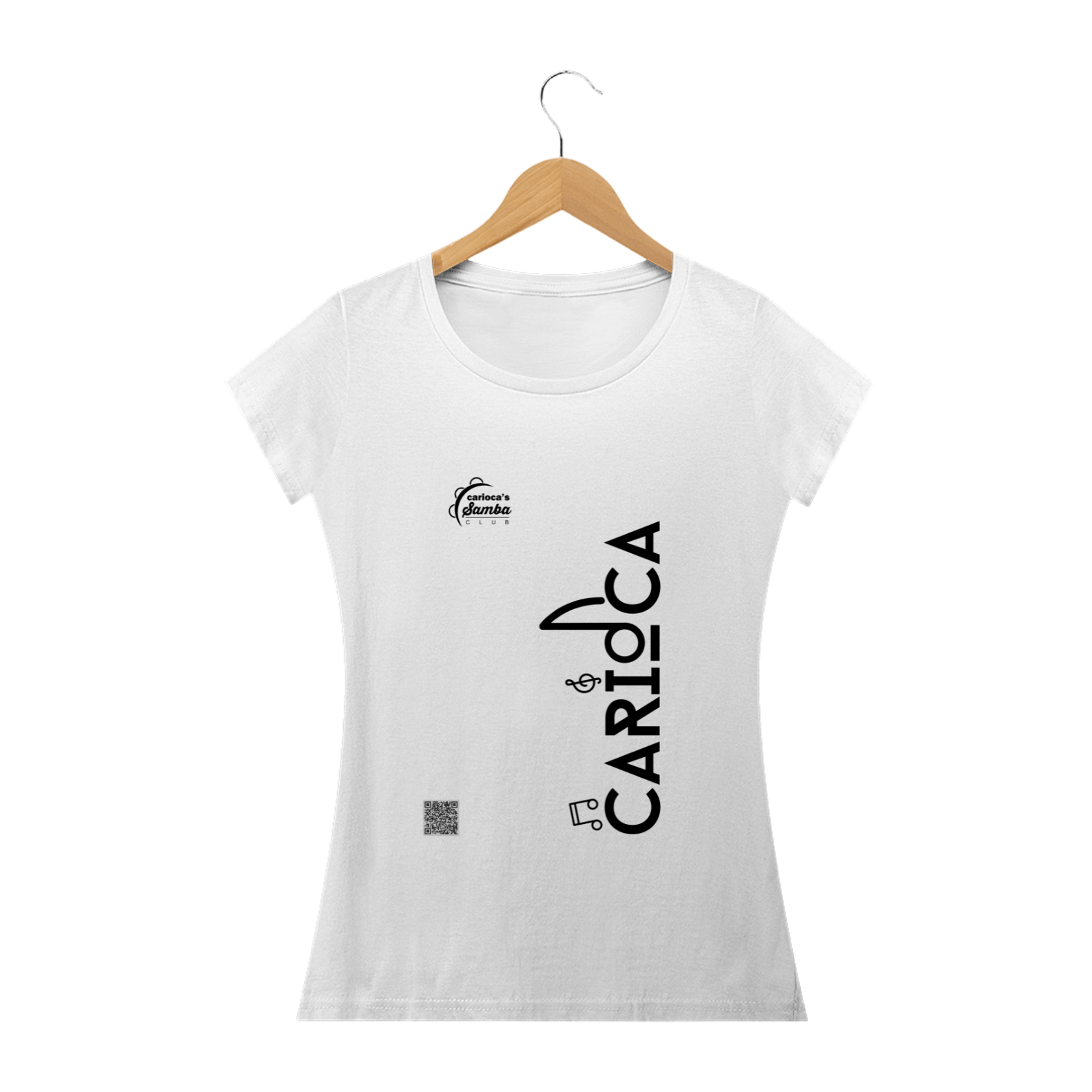 Nome do produto  T-Shirt Prime Carioca's Samba Club | Carioca